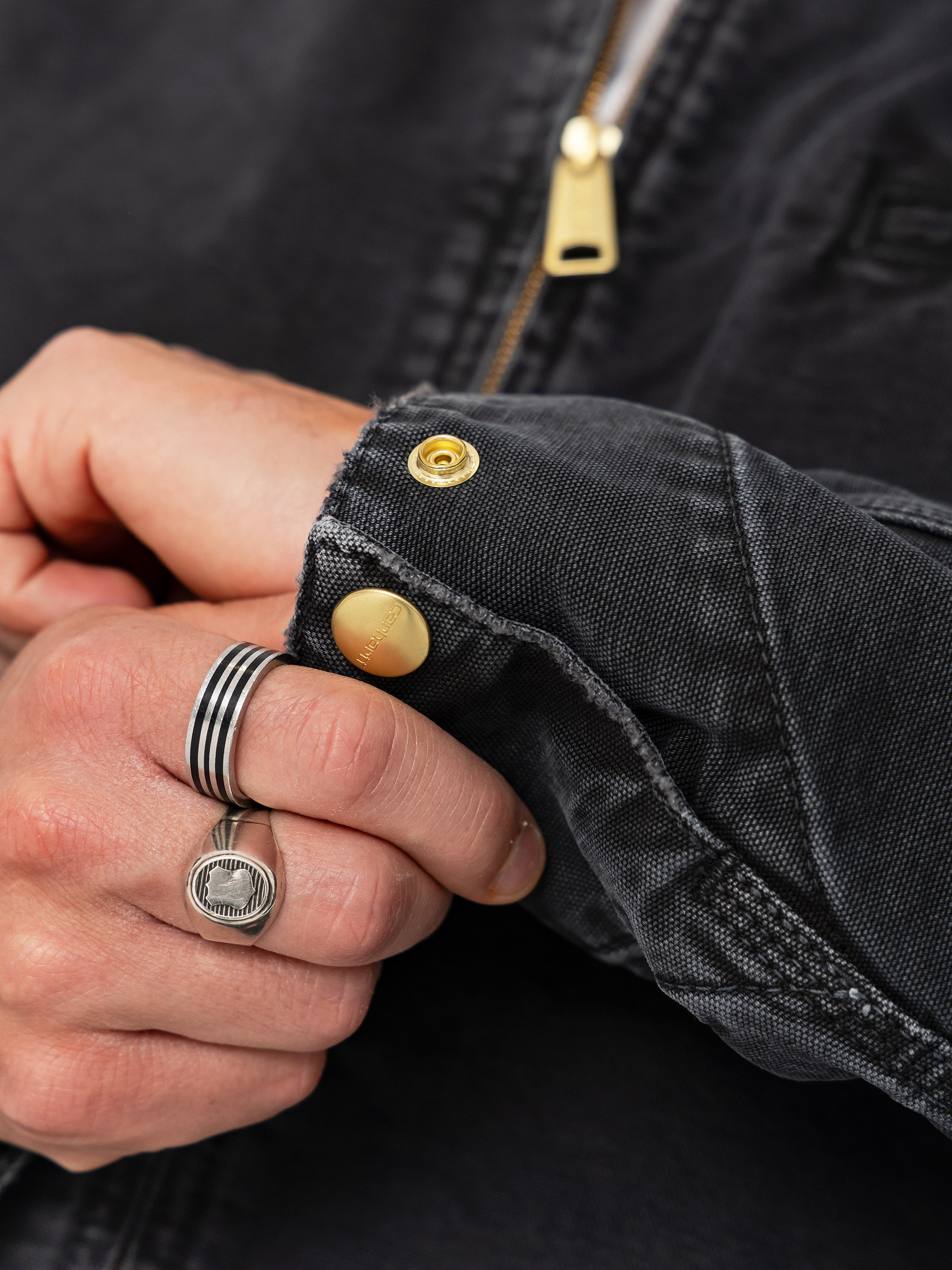 Dzseki Carhartt WIP OG Detroit (black/black)