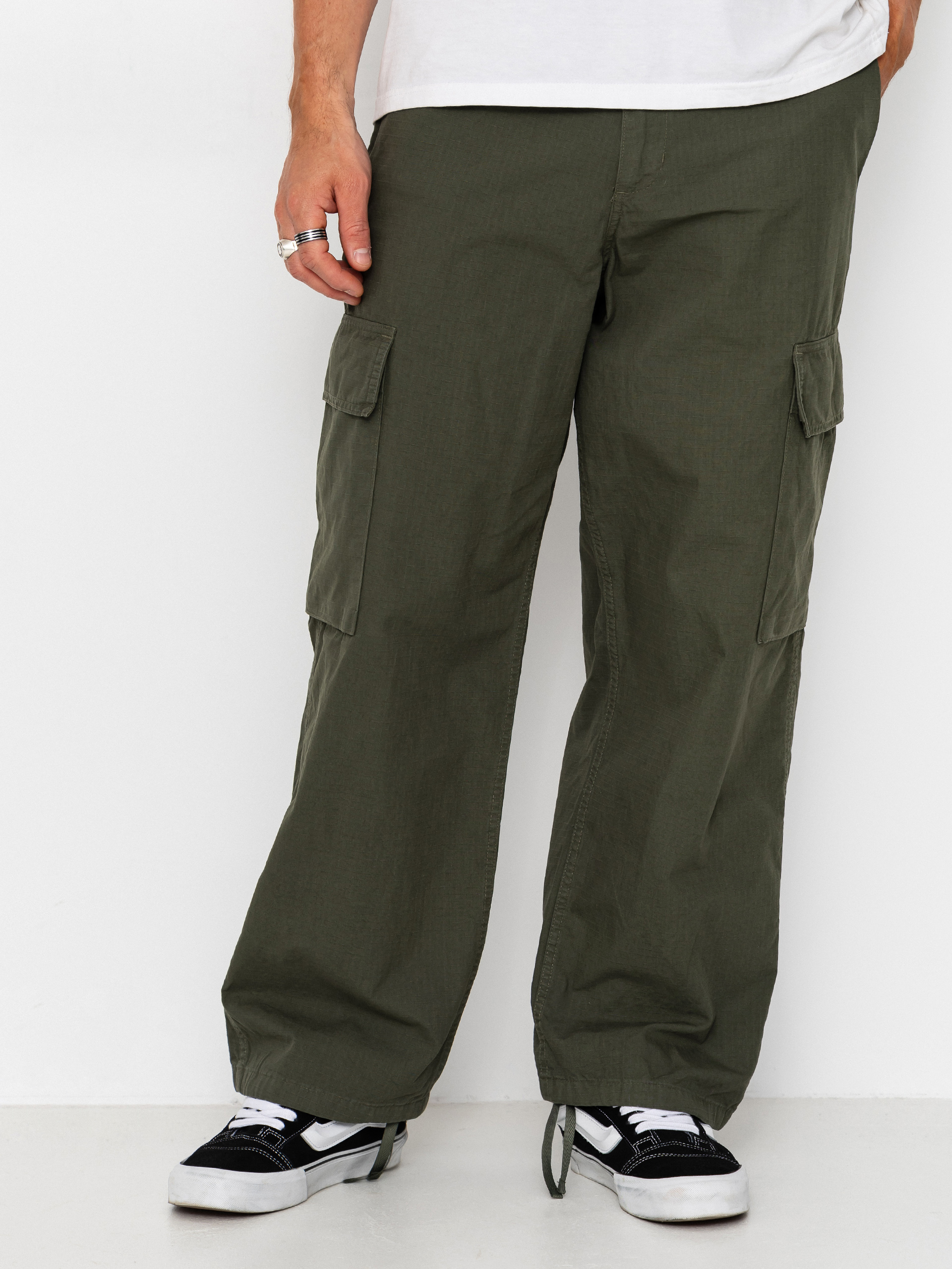 Kisnadrág Carhartt WIP Kade Cargo (leaf)