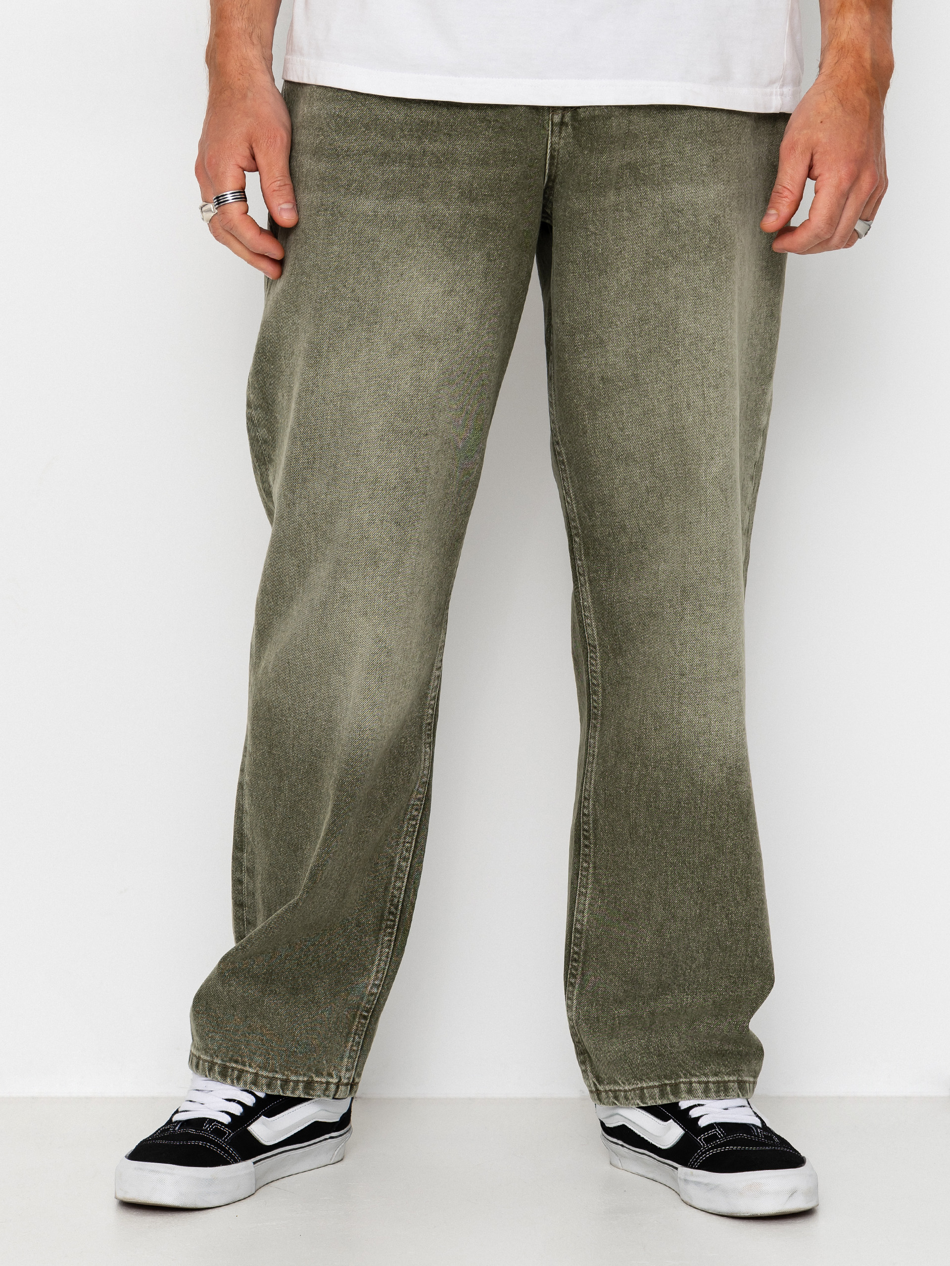 Kisnadrág Homeboy X Tra Baggy Dye Denim (washed green)