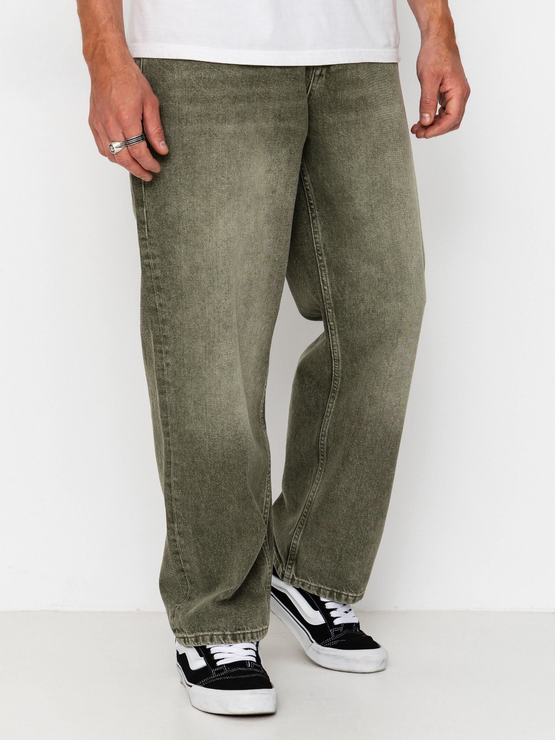 Kisnadrág Homeboy X Tra Baggy Dye Denim (washed green)