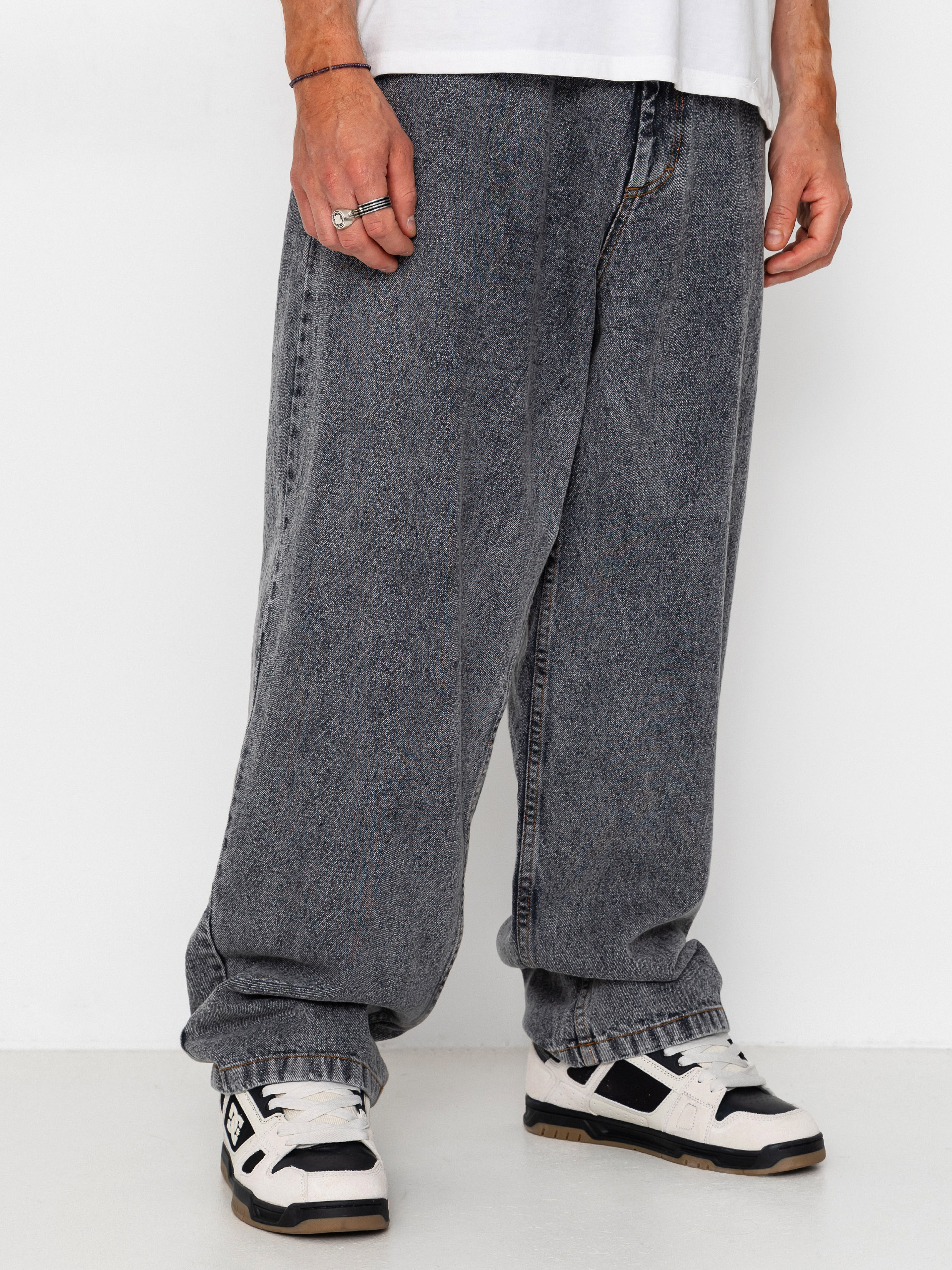Kisnadrág Polar Skate Big Boy (washed graphite)