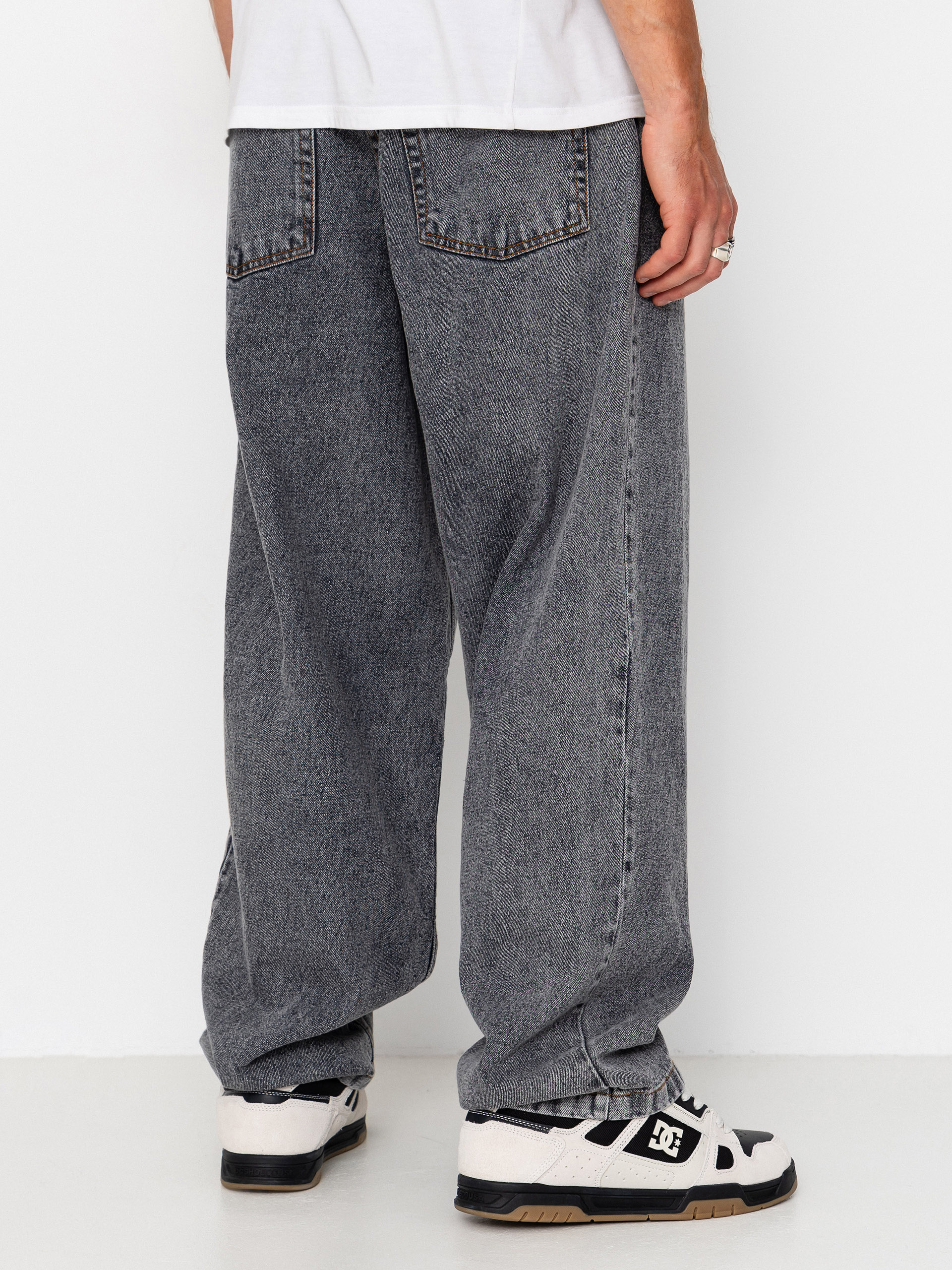 Kisnadrág Polar Skate Big Boy (washed graphite)