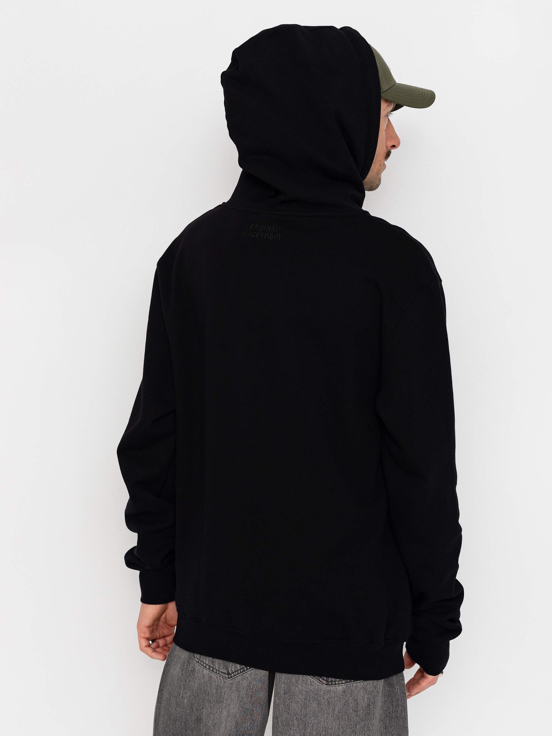 MassDnm Classics Light HD Kapucnis pulóver (black)