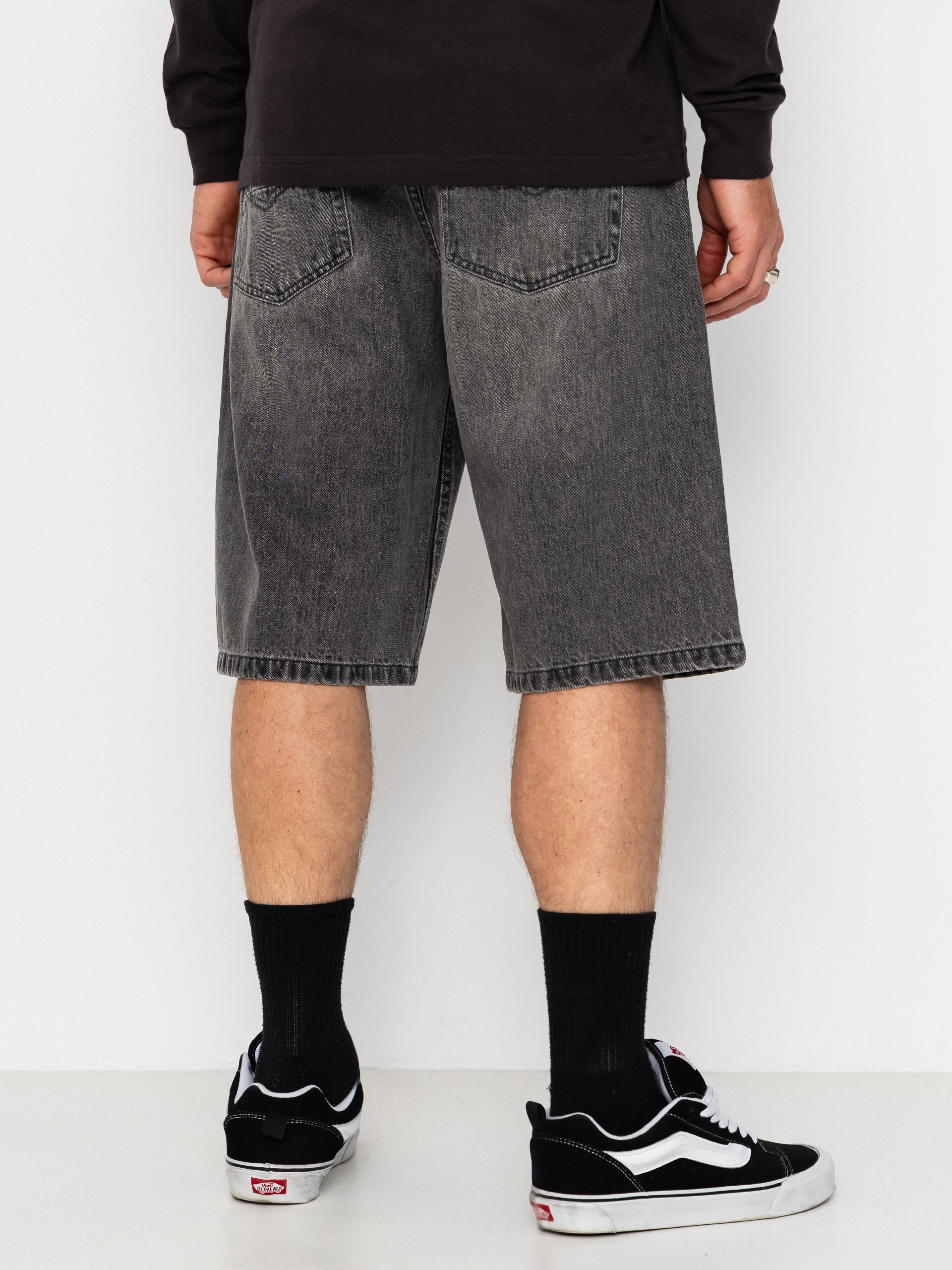 MassDnm Jeans Slang Rövidnadrág (grey)