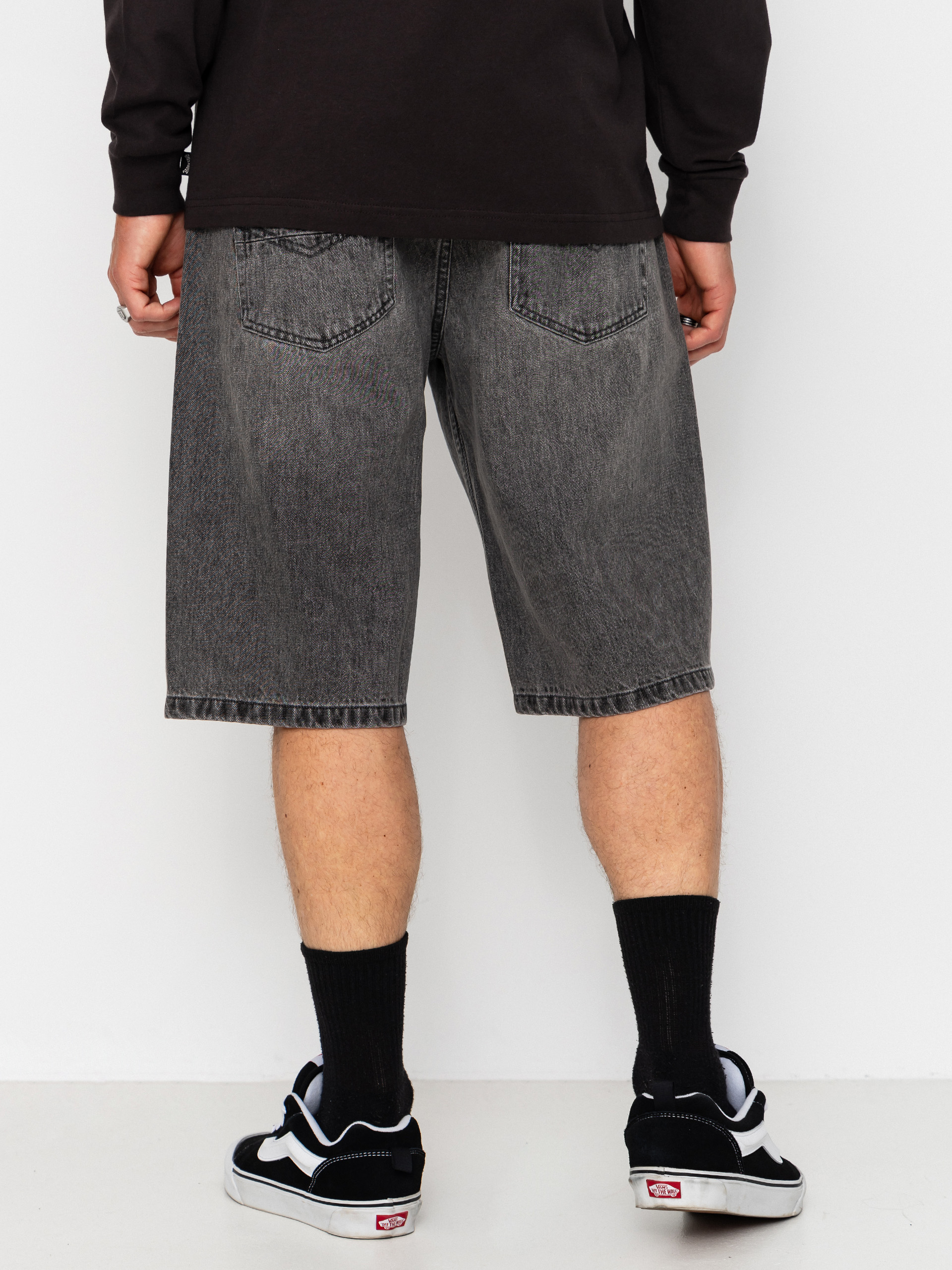 MassDnm Jeans Slang Rövidnadrág (grey)