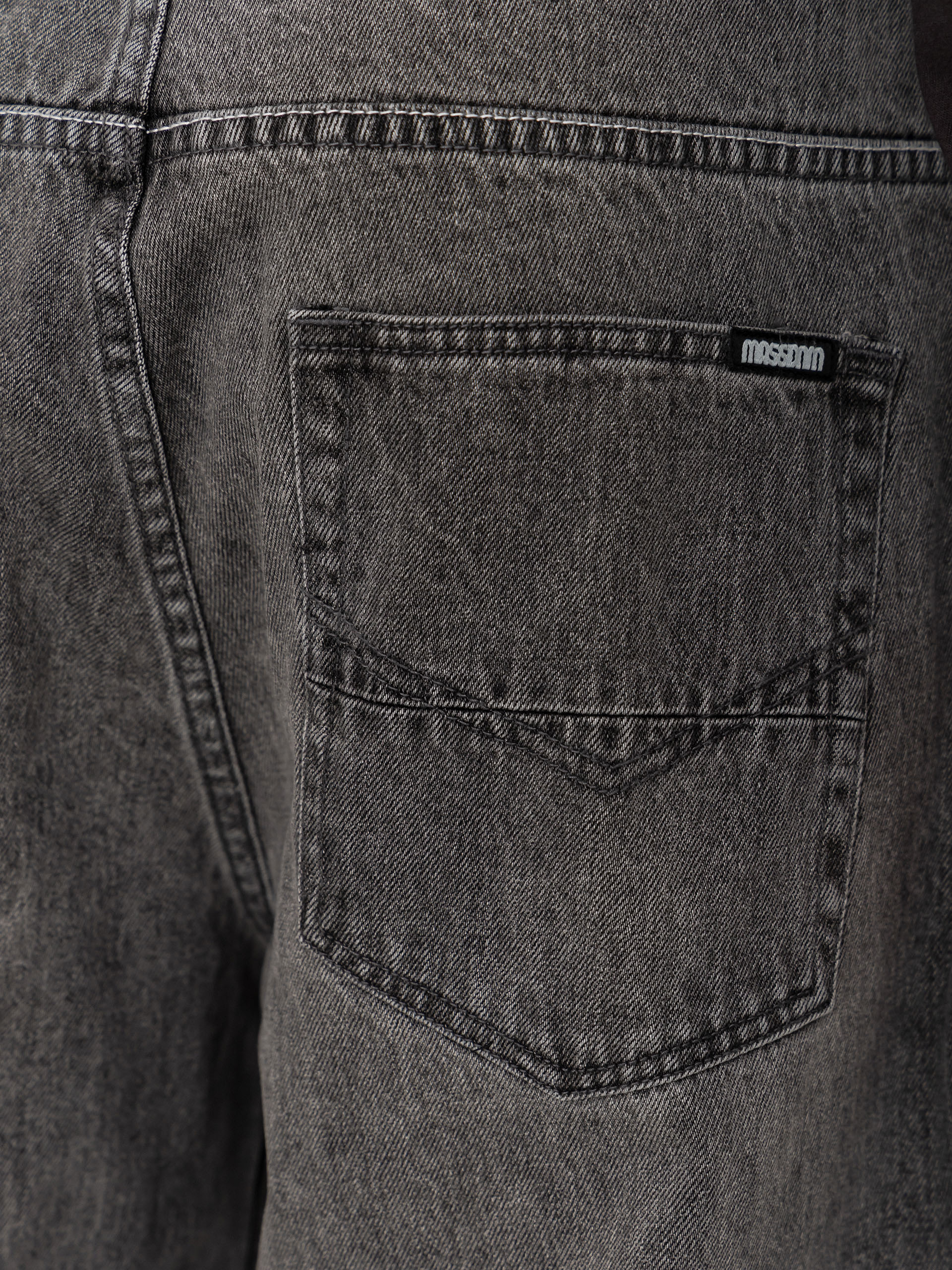 MassDnm Jeans Slang Rövidnadrág (grey)