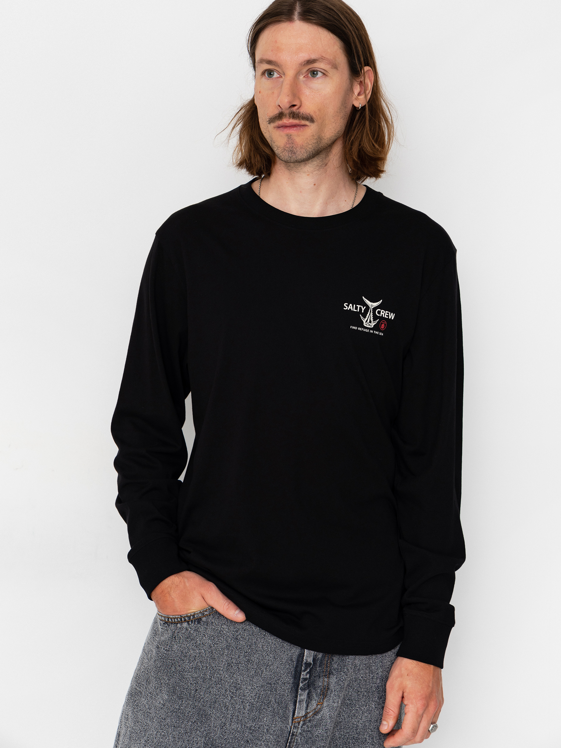 Hosszú ujjú felső Salty Crew Ichiban