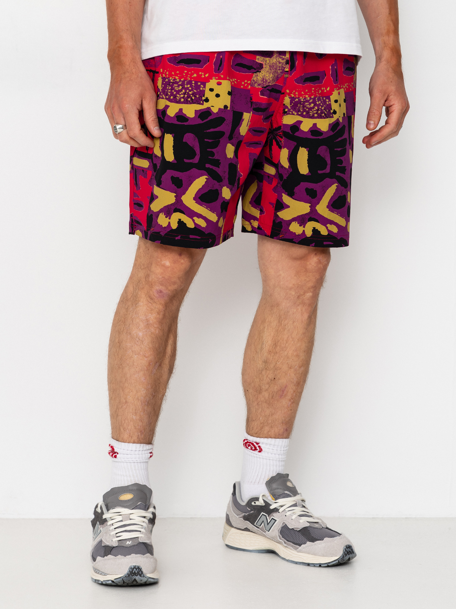 Deus Ex Machina Freamon Swim Rövidnadrág (melon red)