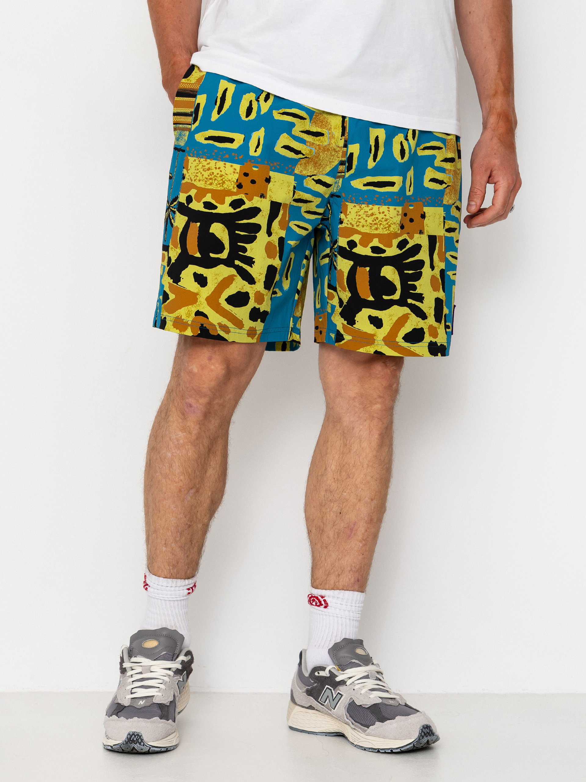 Deus Ex Machina Freamon Swim Rövidnadrág (yellow)