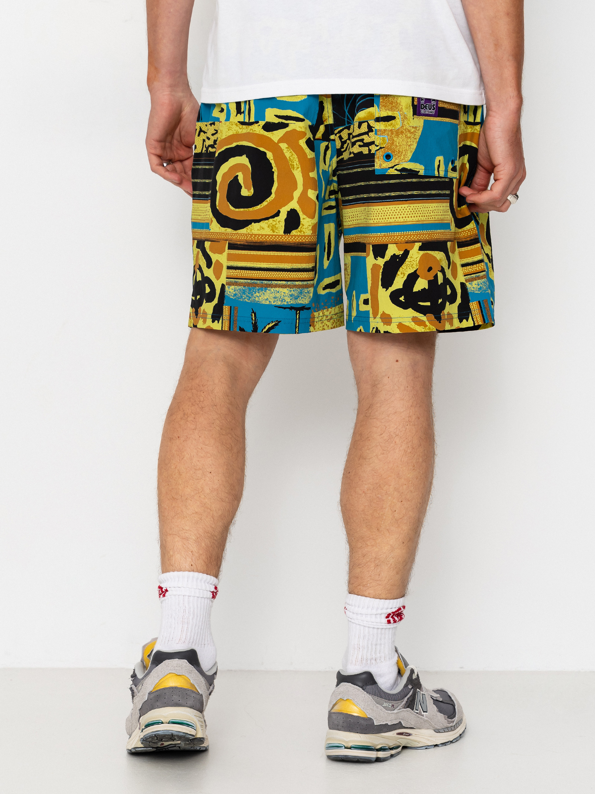 Deus Ex Machina Freamon Swim Rövidnadrág (yellow)
