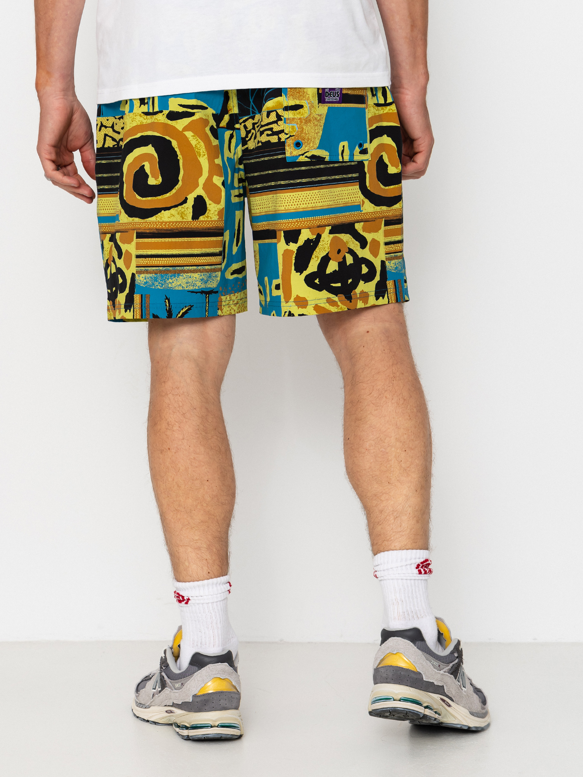 Deus Ex Machina Freamon Swim Rövidnadrág (yellow)