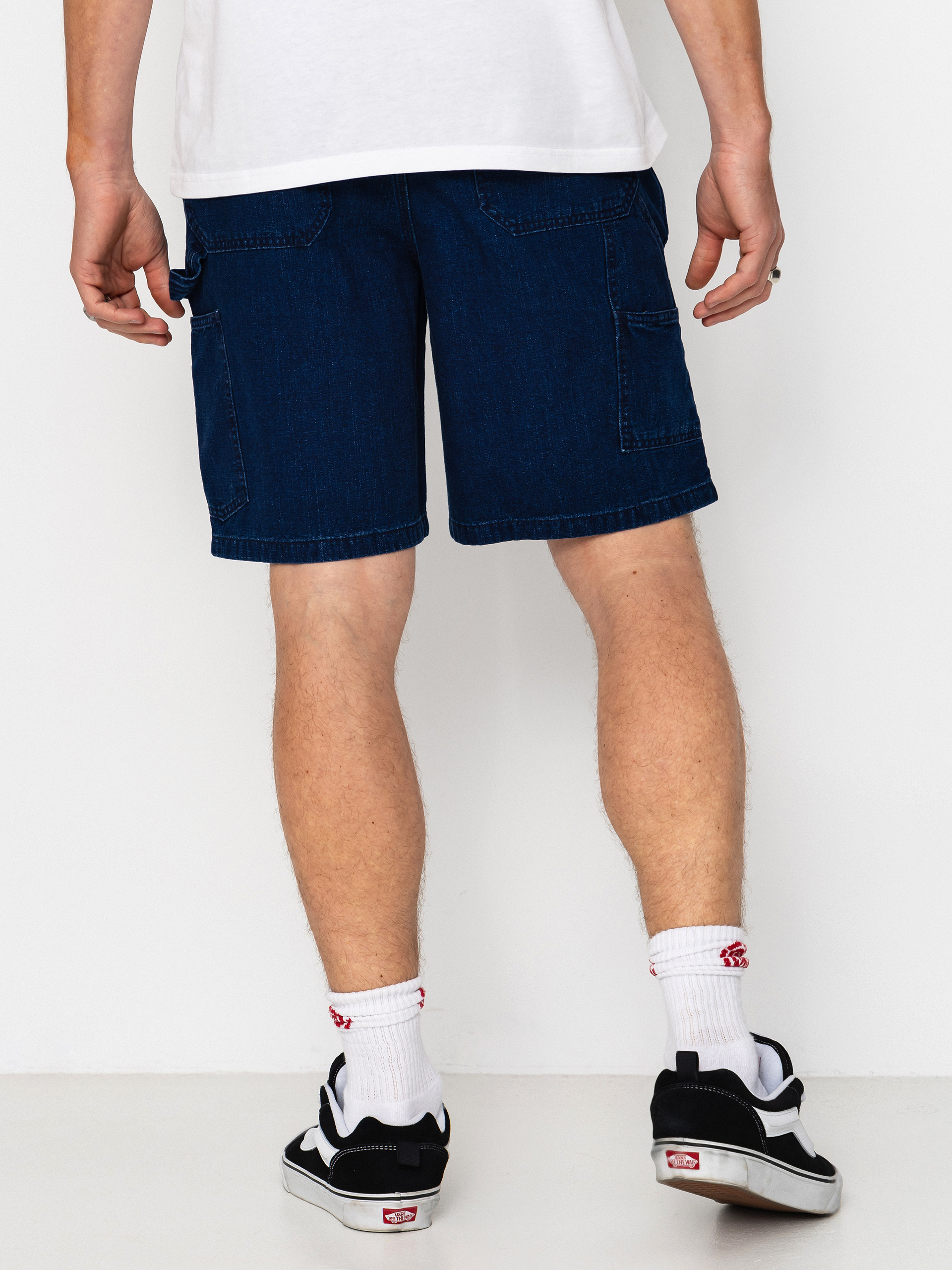 Deus Ex Machina Big Fella Chambray Rövidnadrág (indigo)