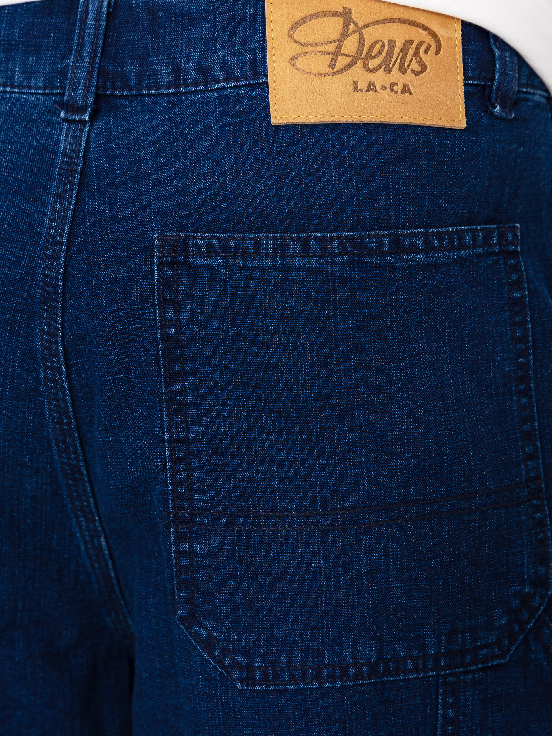 Deus Ex Machina Big Fella Chambray Rövidnadrág (indigo)