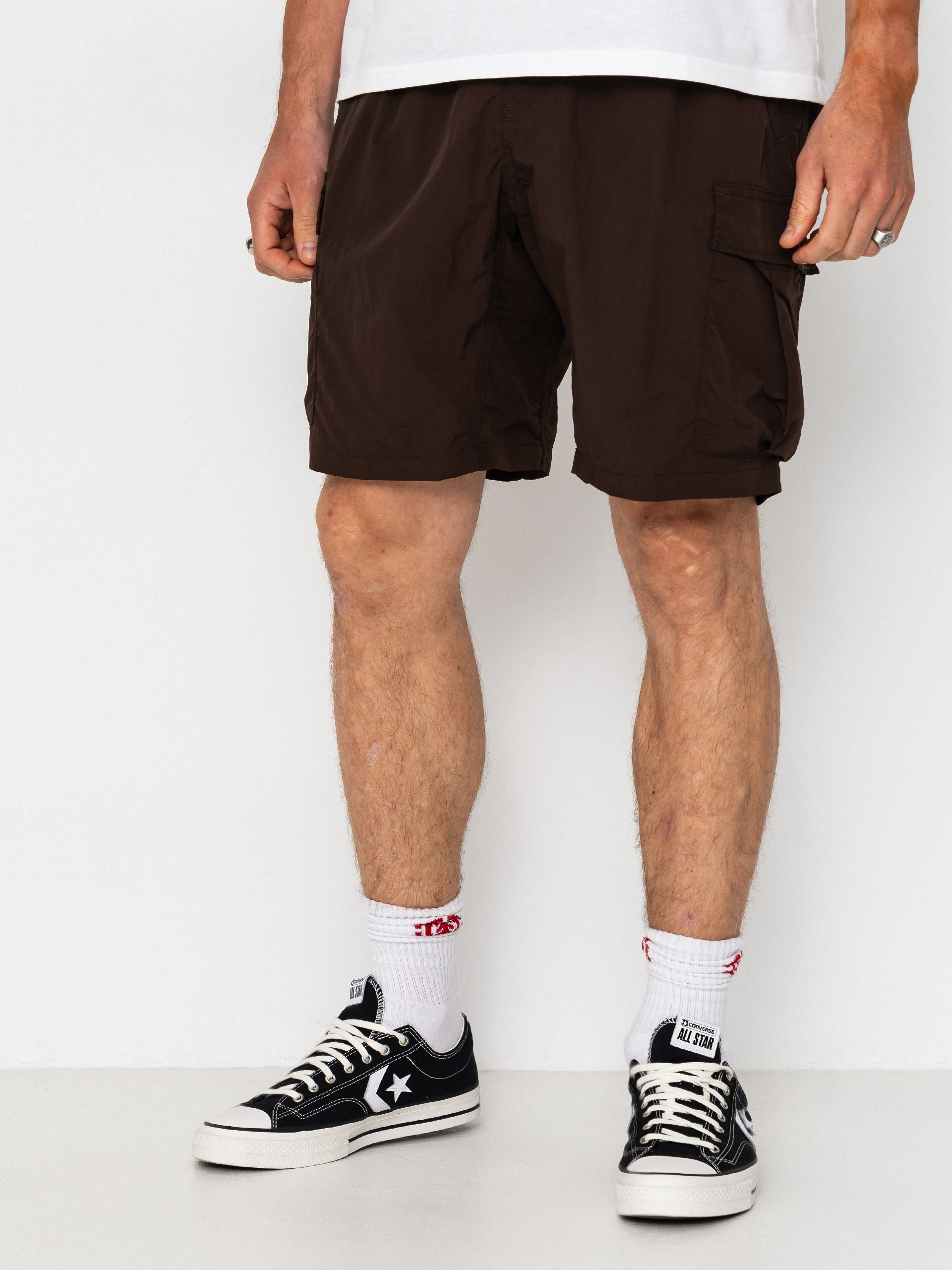 Gramicci Nylon Explorer Cargo Rövidnadrág (chocolate)