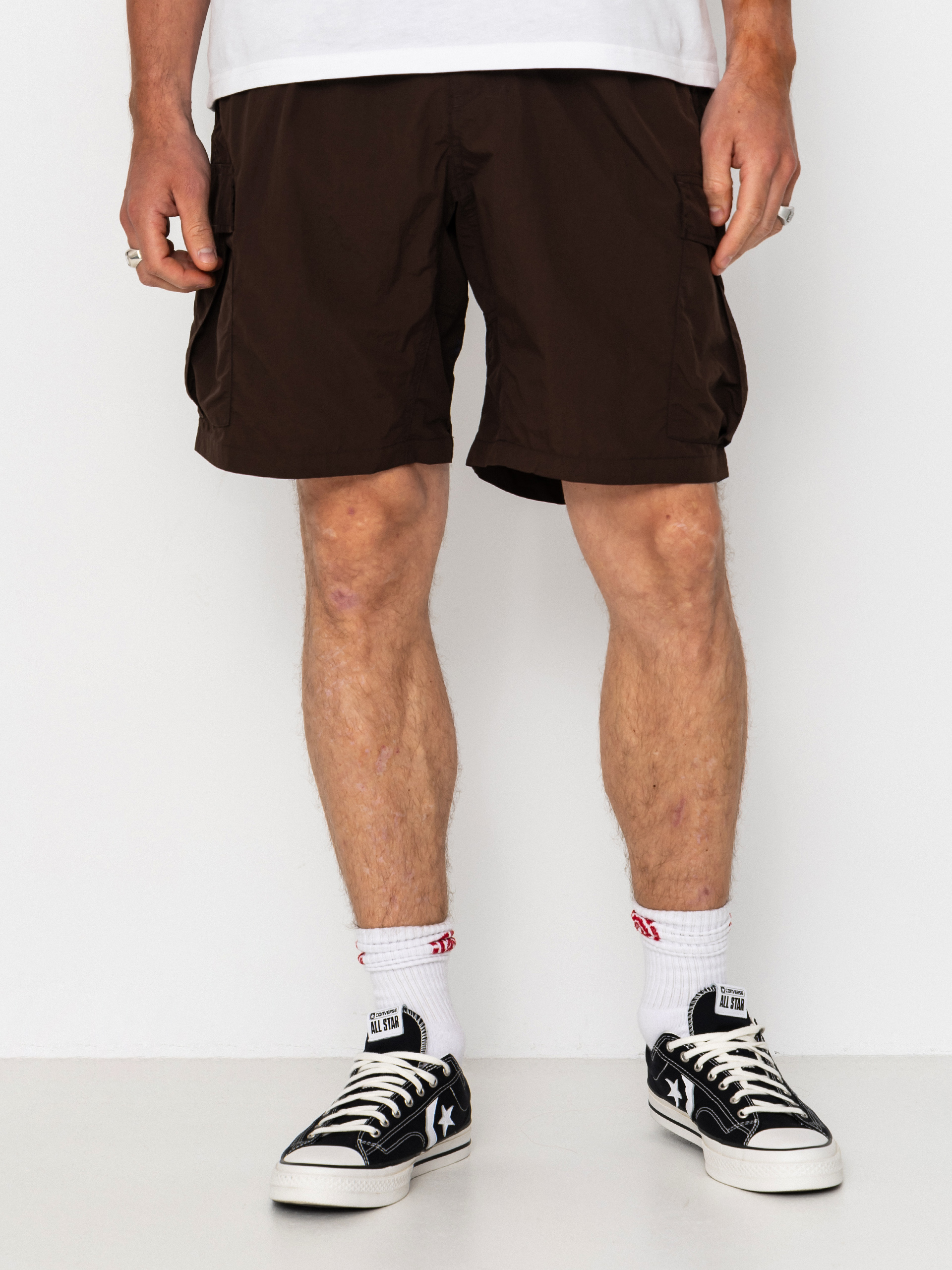 Gramicci Nylon Explorer Cargo Rövidnadrág (chocolate)