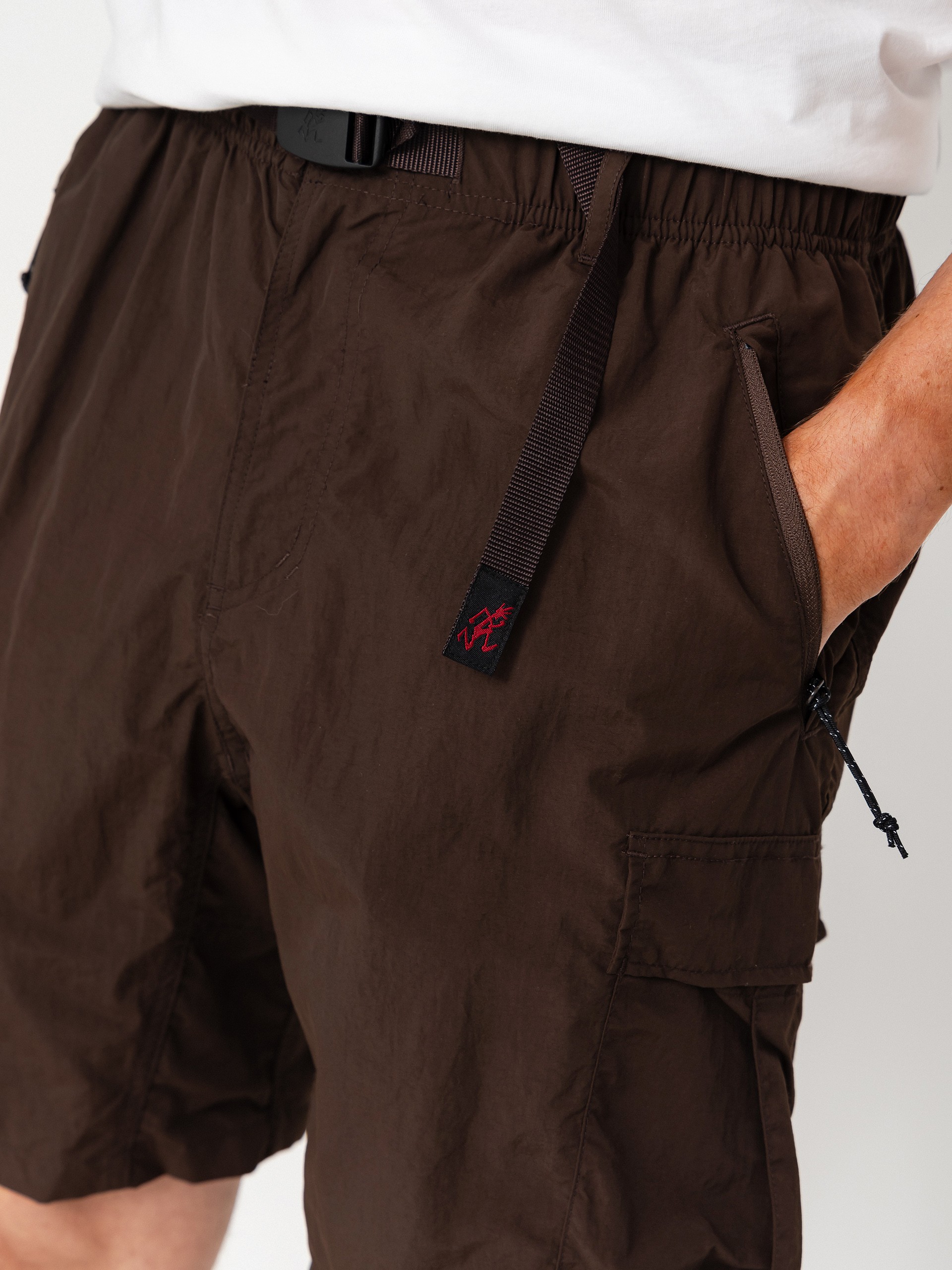Gramicci Nylon Explorer Cargo Rövidnadrág (chocolate)
