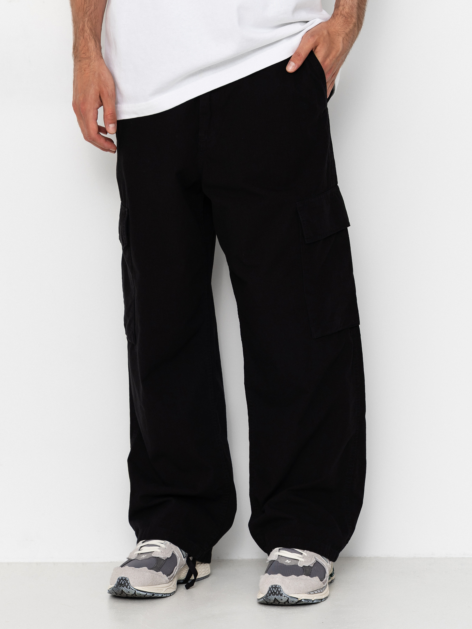 Kisnadrág Carhartt WIP Kade Cargo (black)