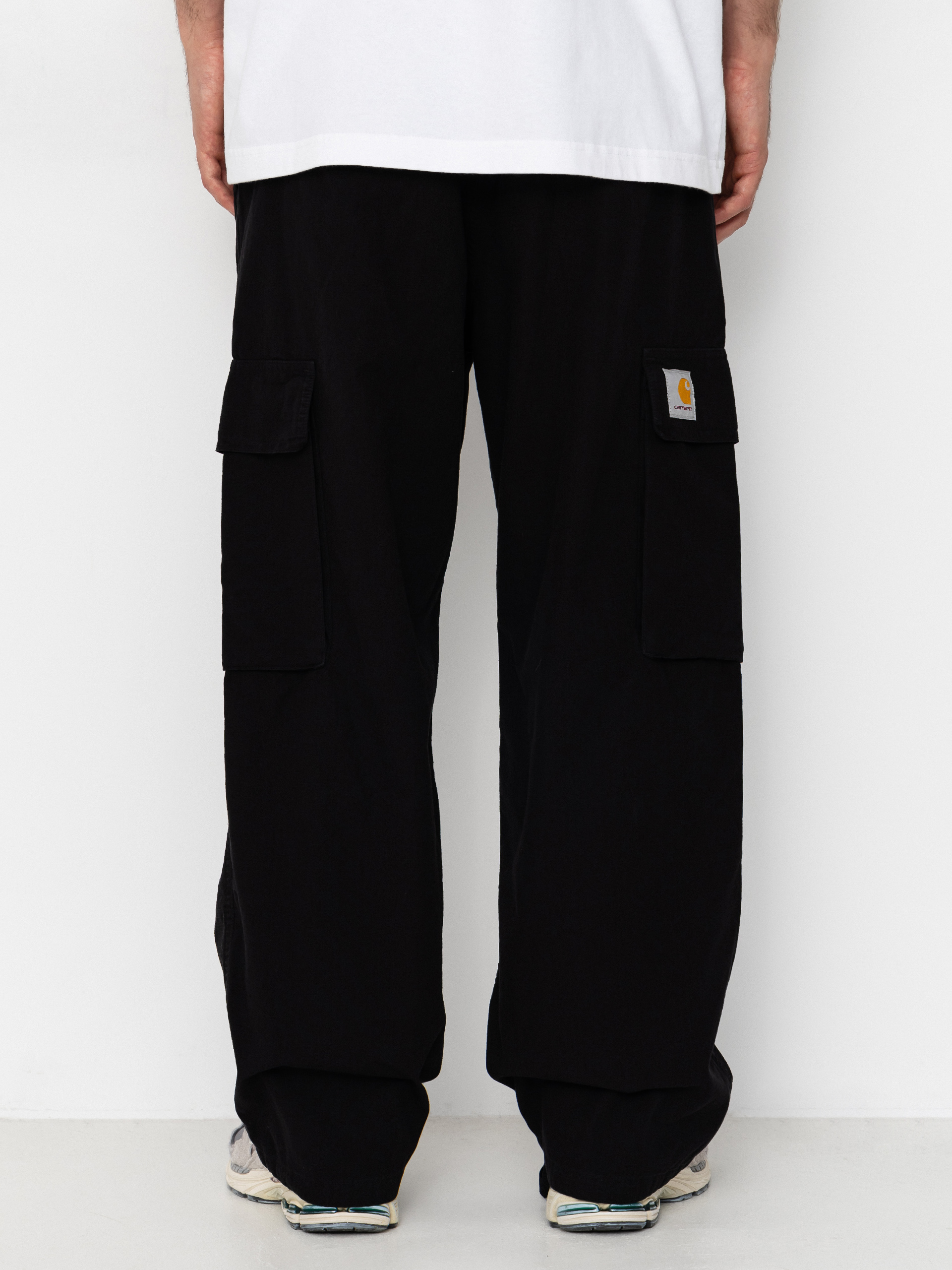 Kisnadrág Carhartt WIP Kade Cargo (black)