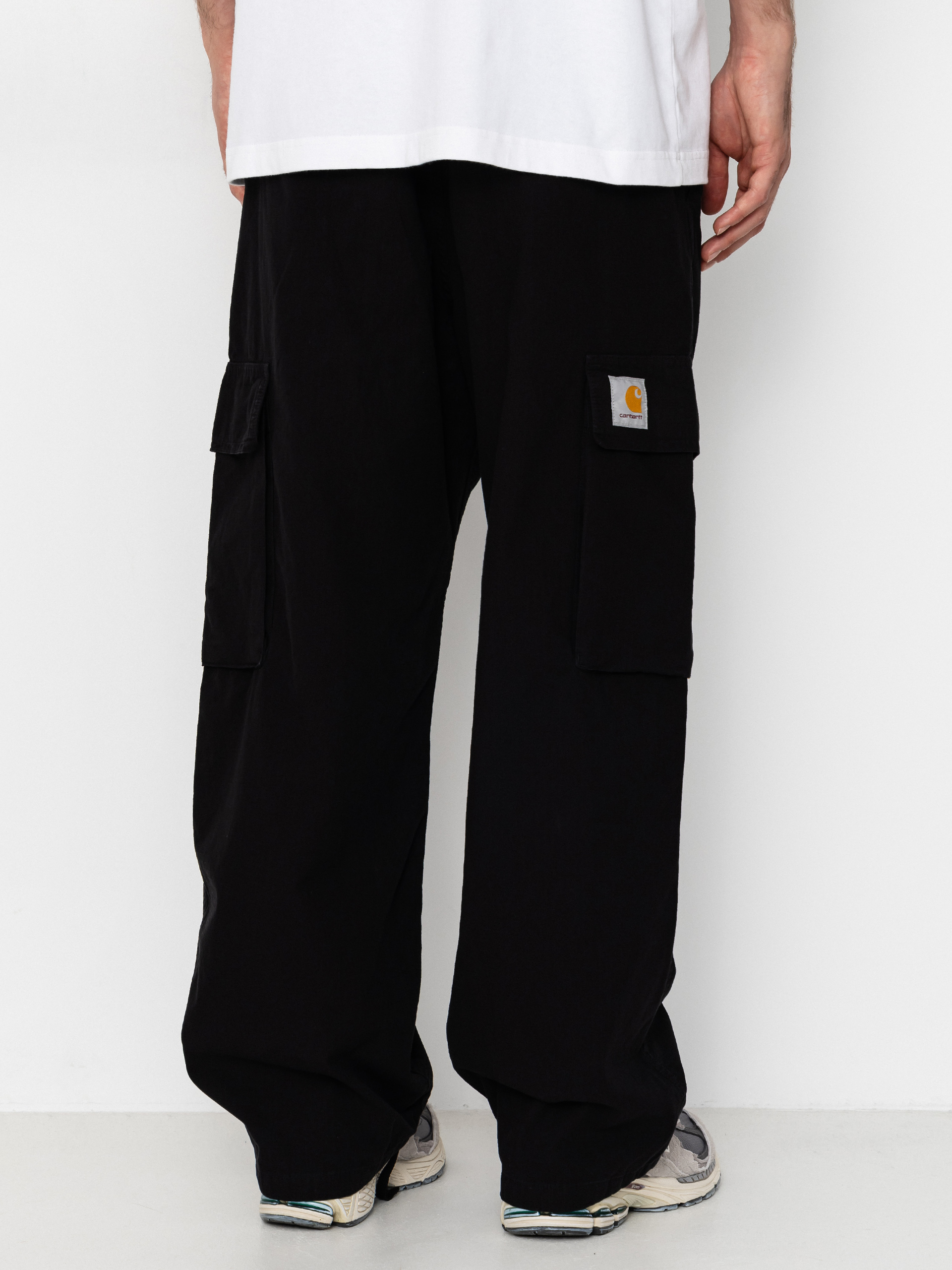 Kisnadrág Carhartt WIP Kade Cargo (black)