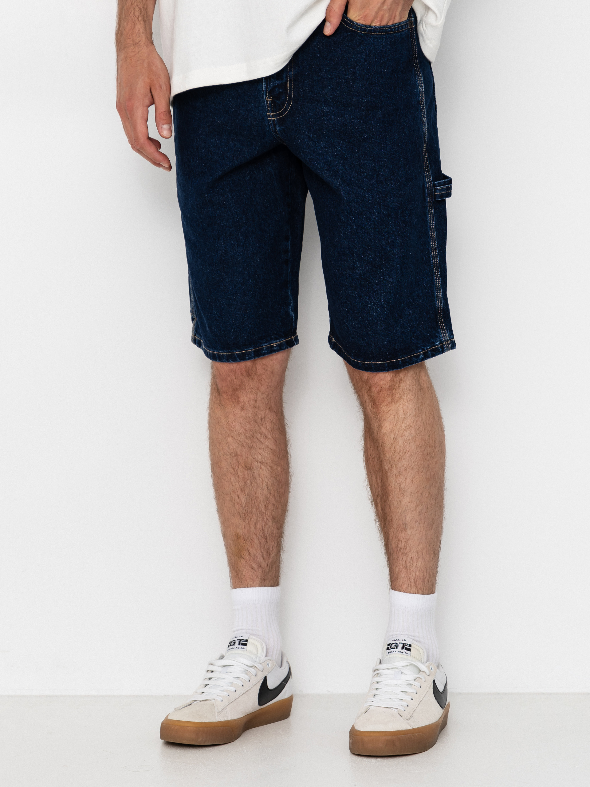 Dickies 993 11 Inch Carpenter Rövidnadrág (dark indigo)