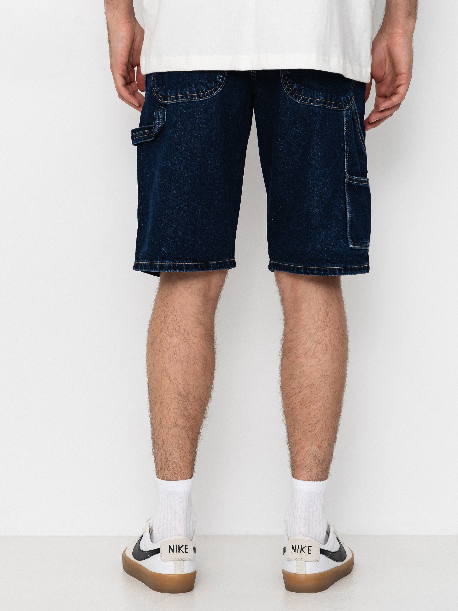 Dickies 993 11 Inch Carpenter Rövidnadrág (dark indigo)