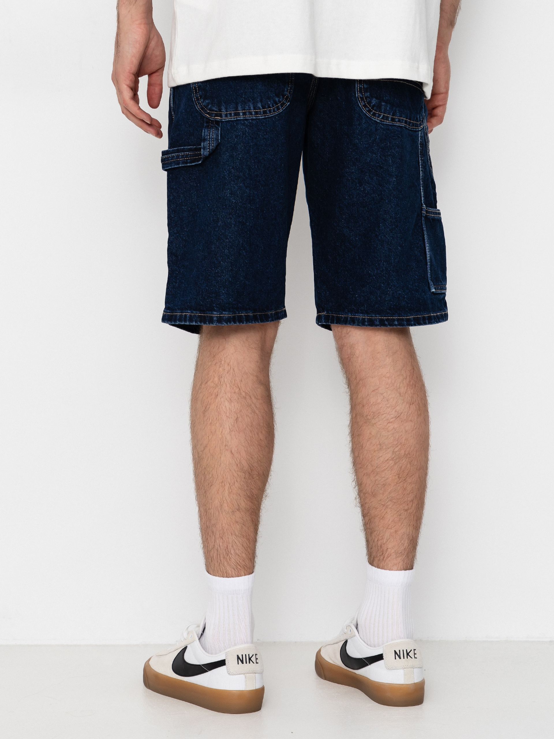 Dickies 993 11 Inch Carpenter Rövidnadrág (dark indigo)