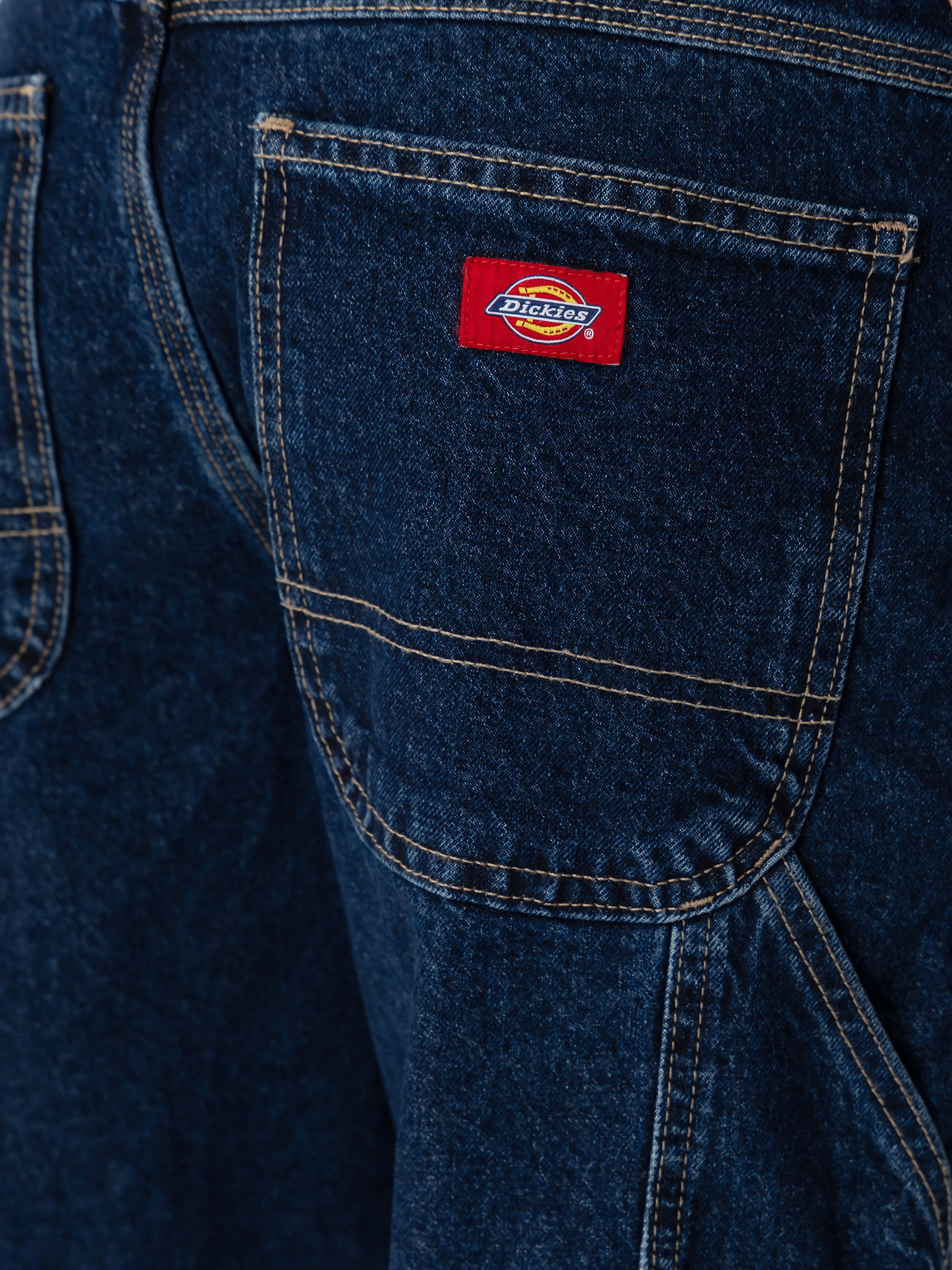 Dickies 993 11 Inch Carpenter Rövidnadrág (dark indigo)