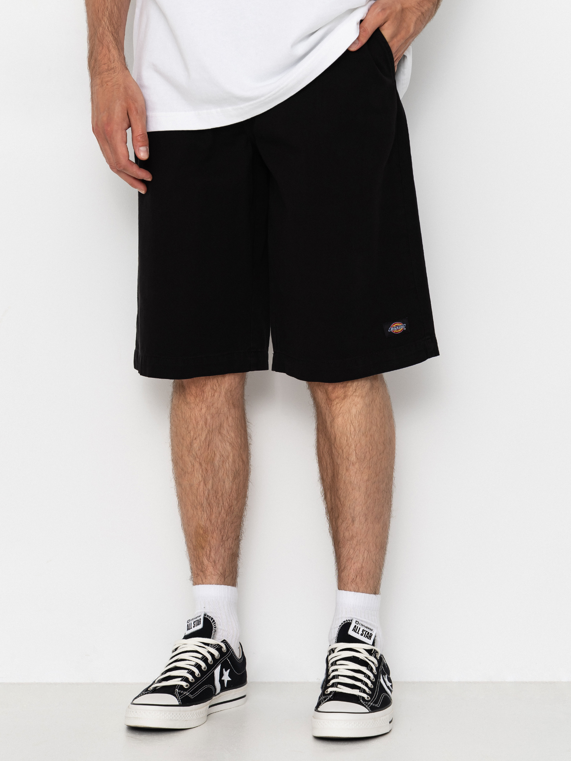 Dickies 247 Garment Dyed 13 Inch Rövidnadrág (black)