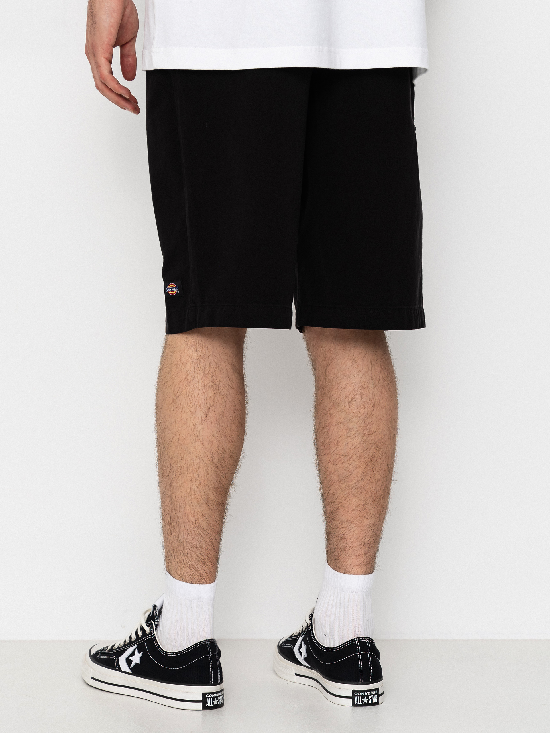 Dickies 247 Garment Dyed 13 Inch Rövidnadrág (black)