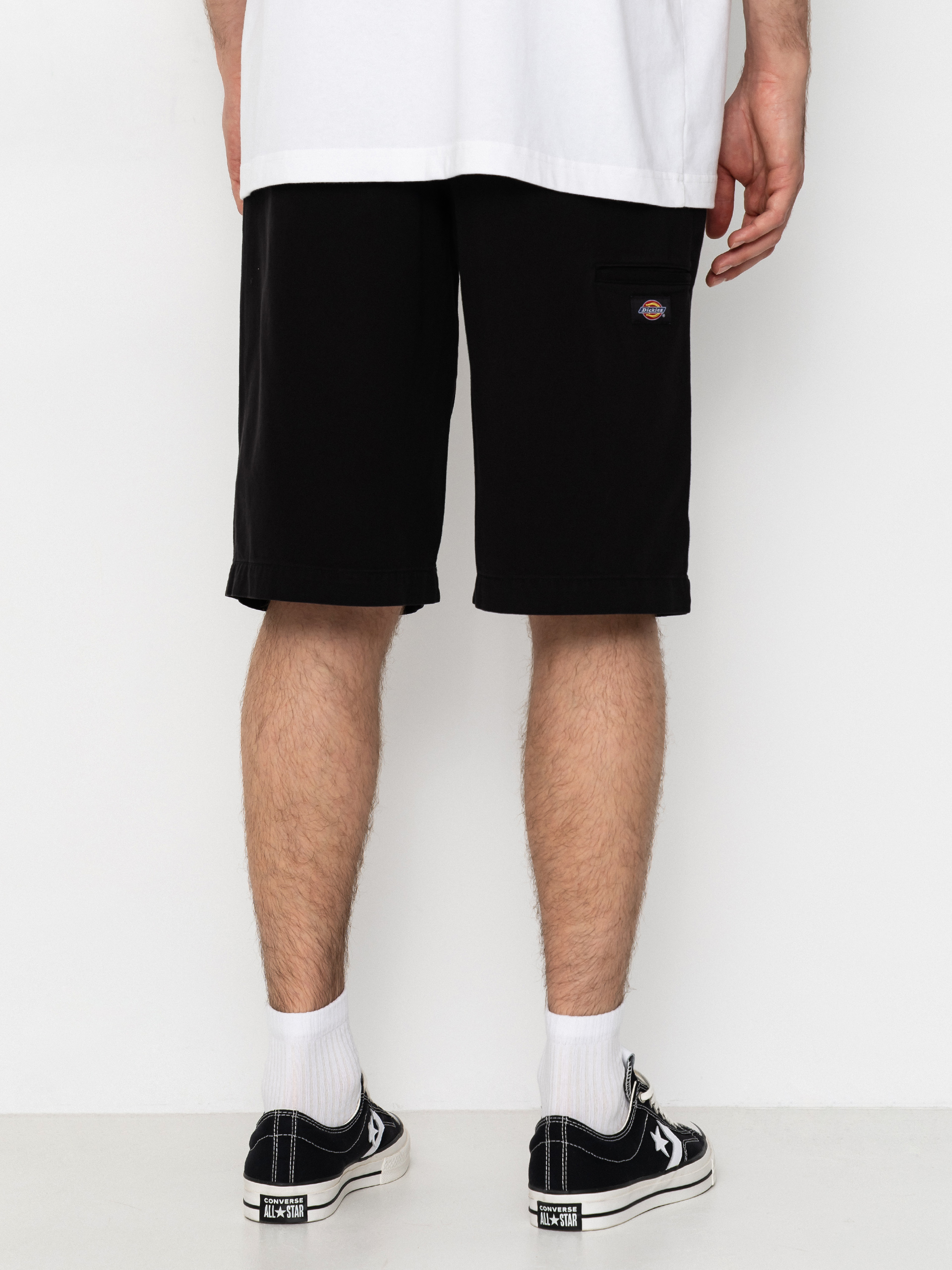 Dickies 247 Garment Dyed 13 Inch Rövidnadrág (black)