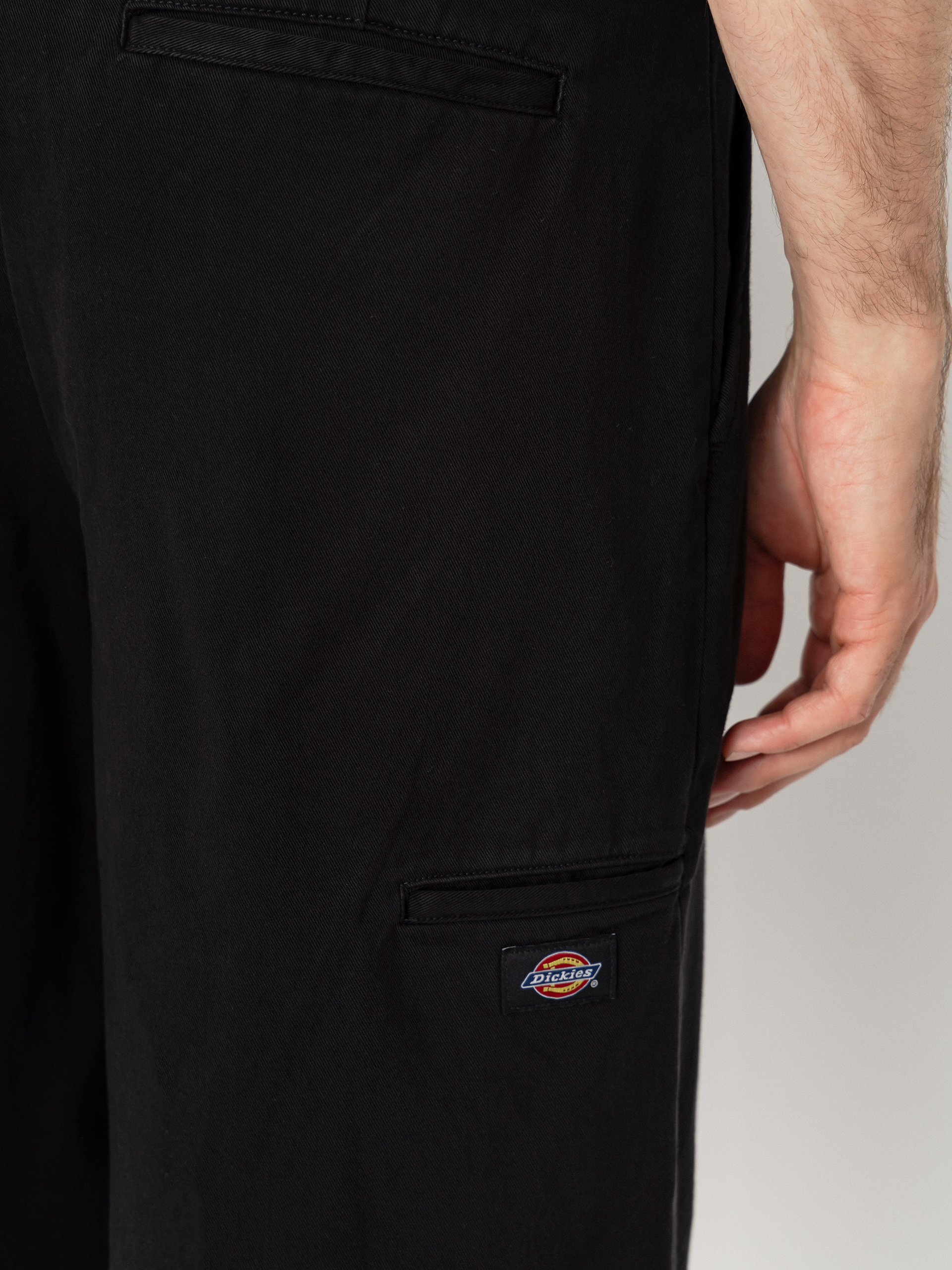 Dickies 247 Garment Dyed 13 Inch Rövidnadrág (black)