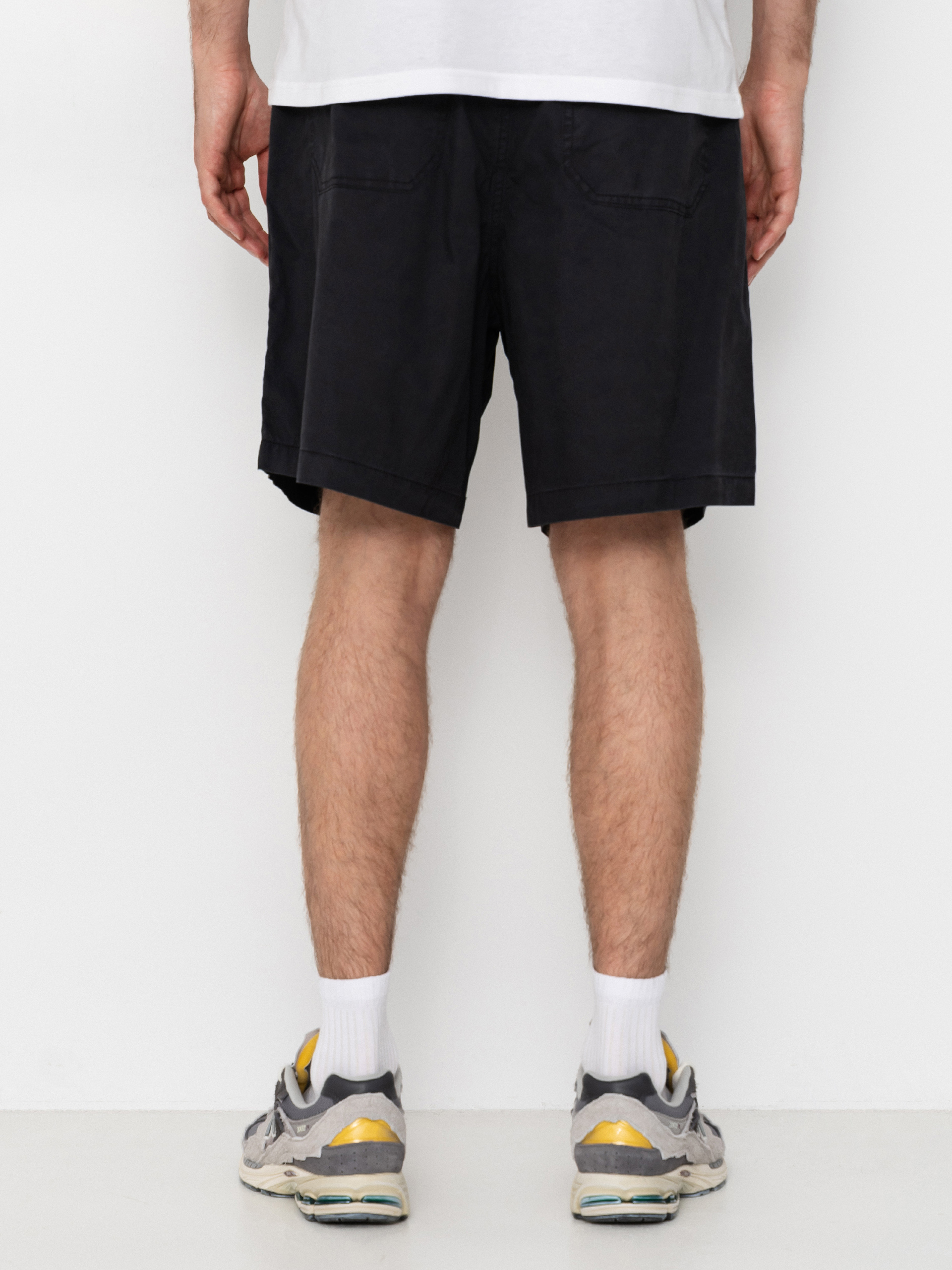 OBEY Easy Trail Rövidnadrág (black faded wash)