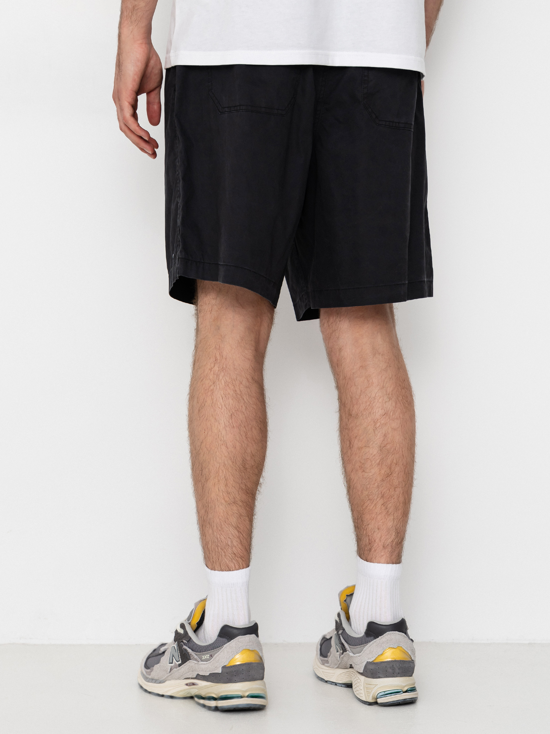 OBEY Easy Trail Rövidnadrág (black faded wash)