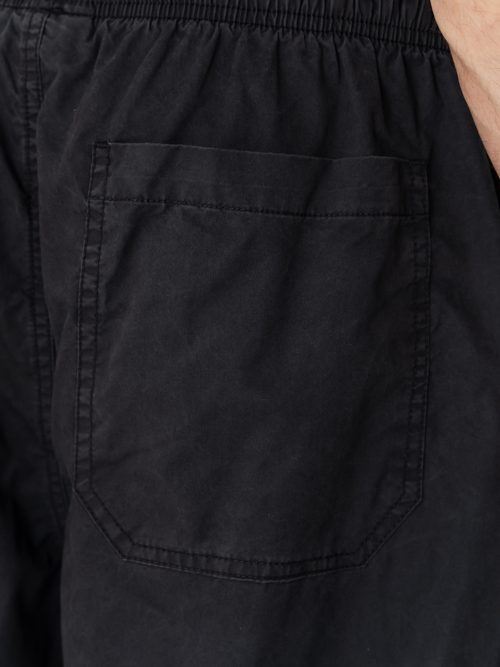 OBEY Easy Trail Rövidnadrág (black faded wash)