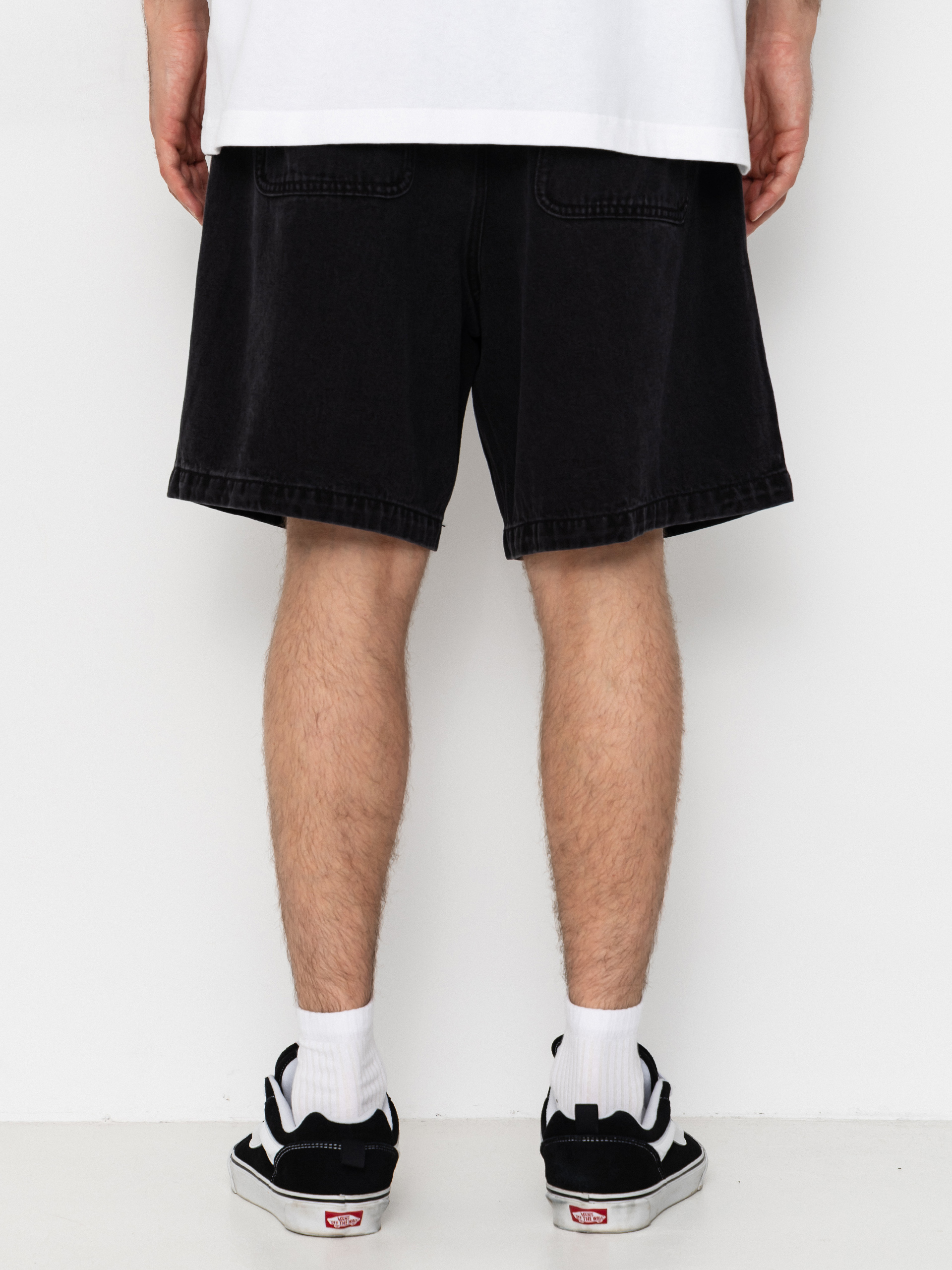 Rövidnadrág OBEY Easy Denim (washed black)