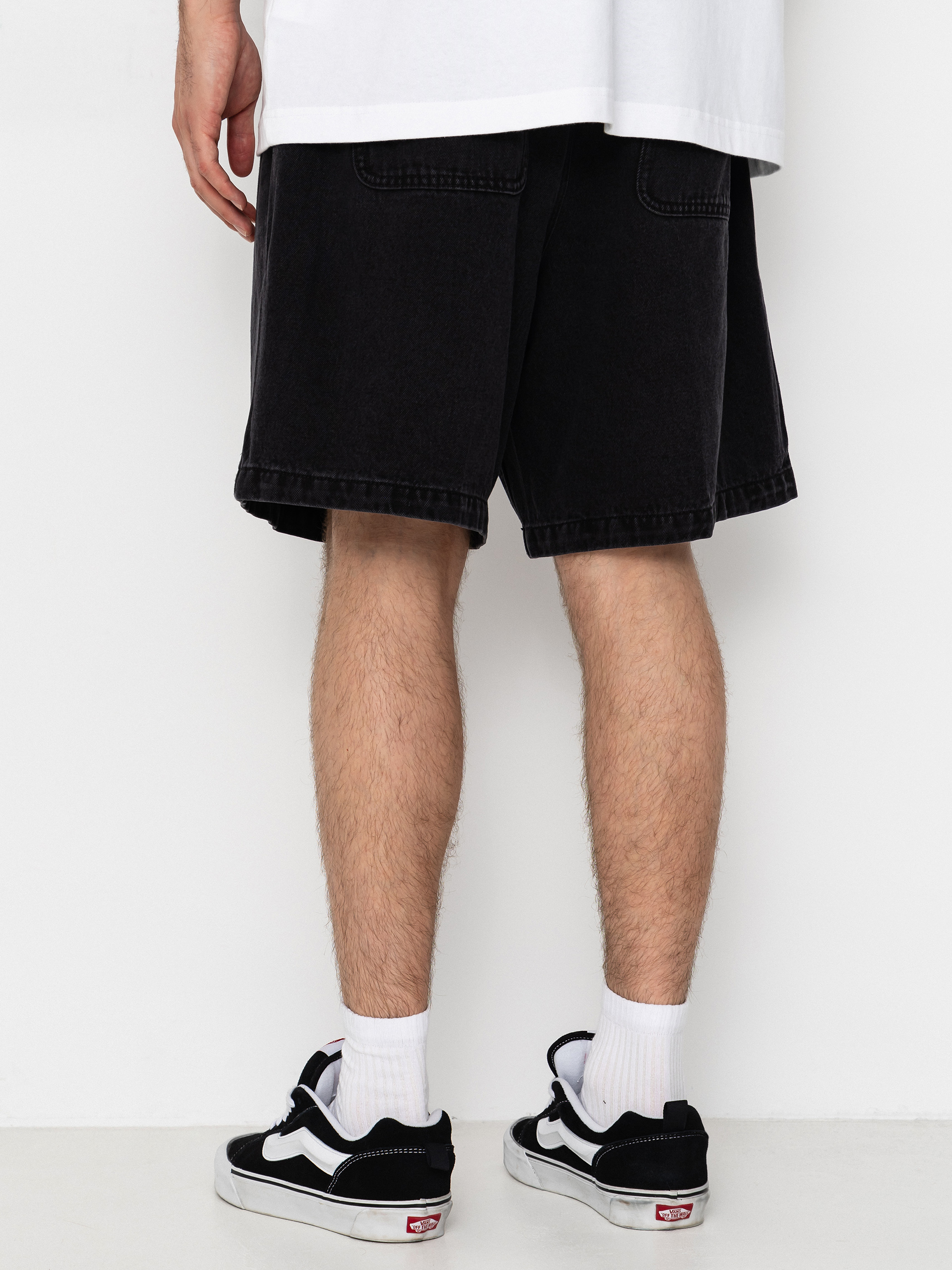 Rövidnadrág OBEY Easy Denim (washed black)