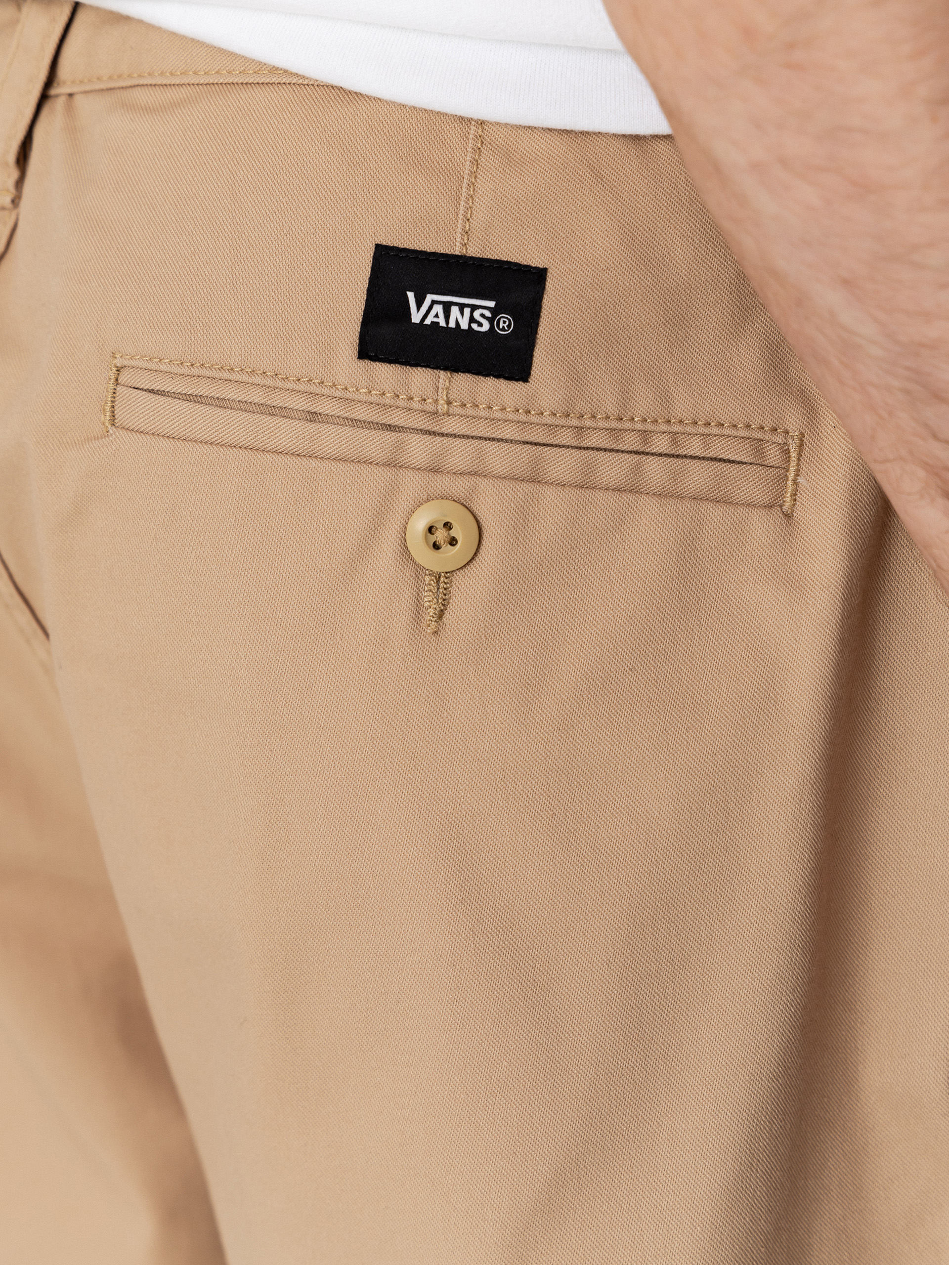 Vans Authentic Chino Loose Rövidnadrág (incense)