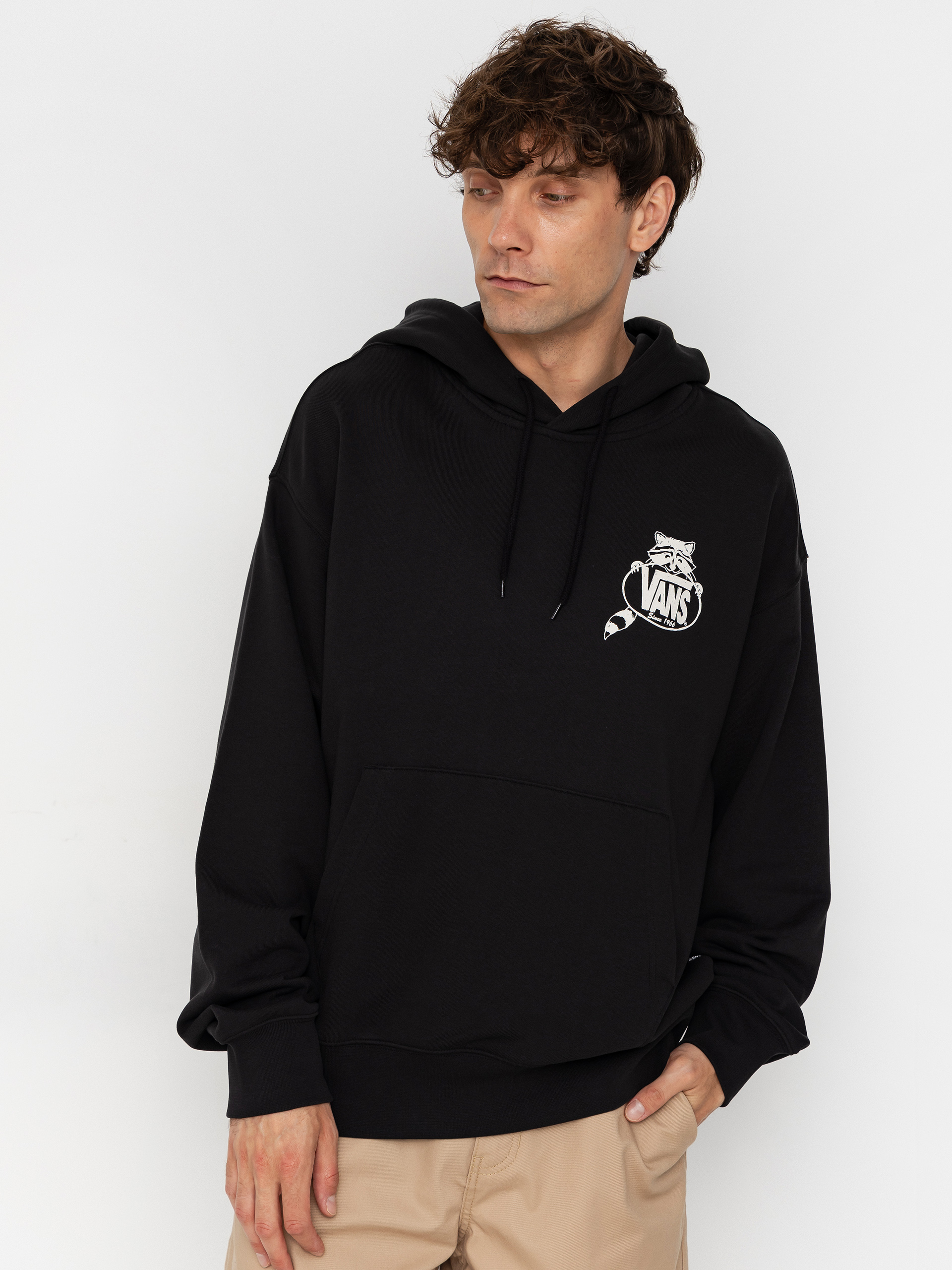 Kapucnis pulóver Vans Trashy HD