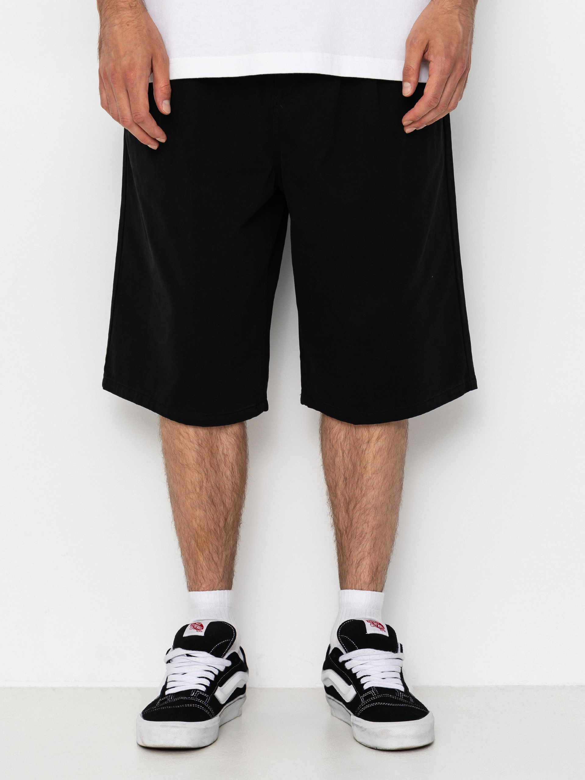 Volcom Chillow Pleat Ew Chino Sht 24 Rövidnadrág (black)