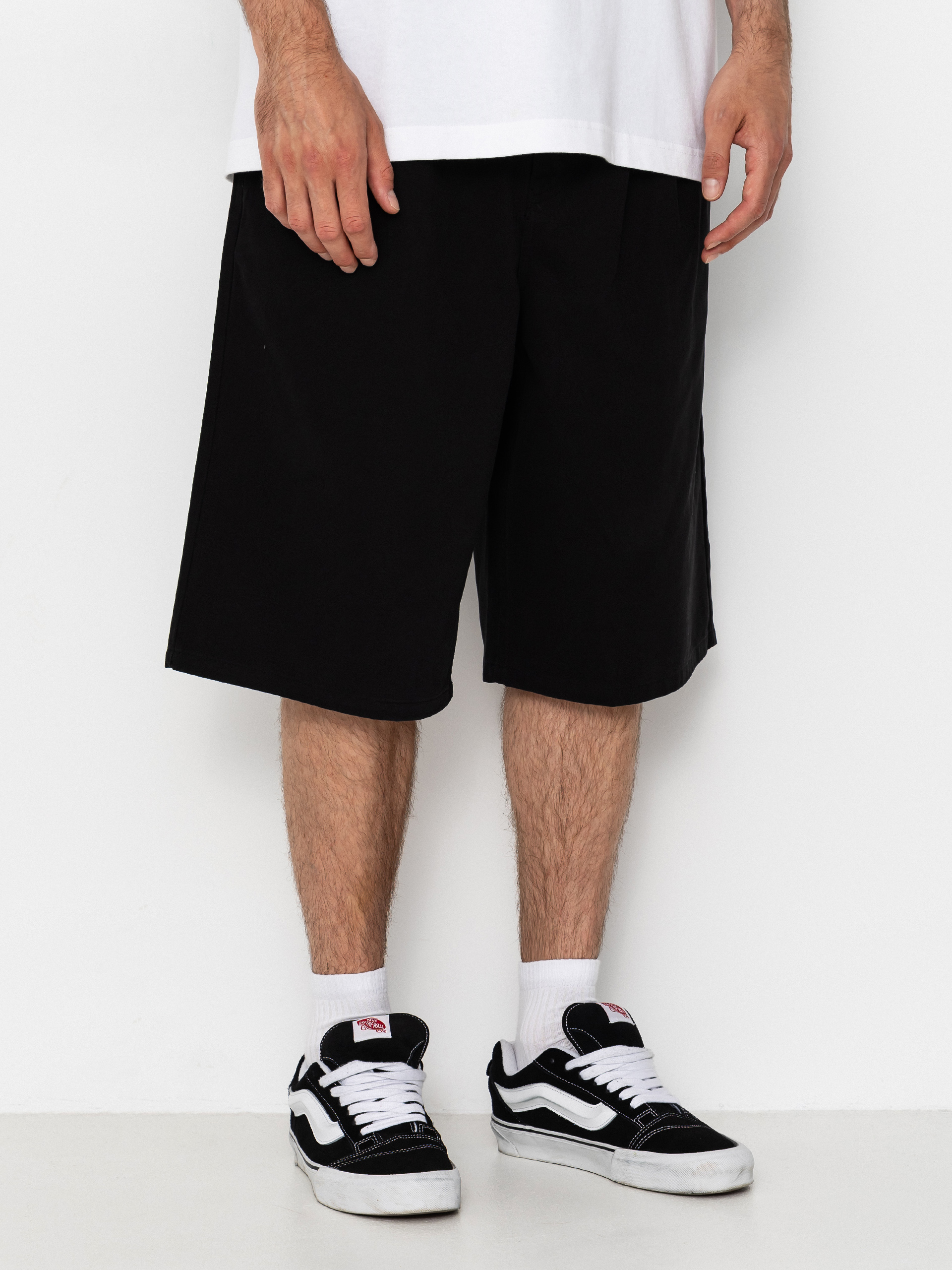 Volcom Chillow Pleat Ew Chino Sht 24 Rövidnadrág (black)