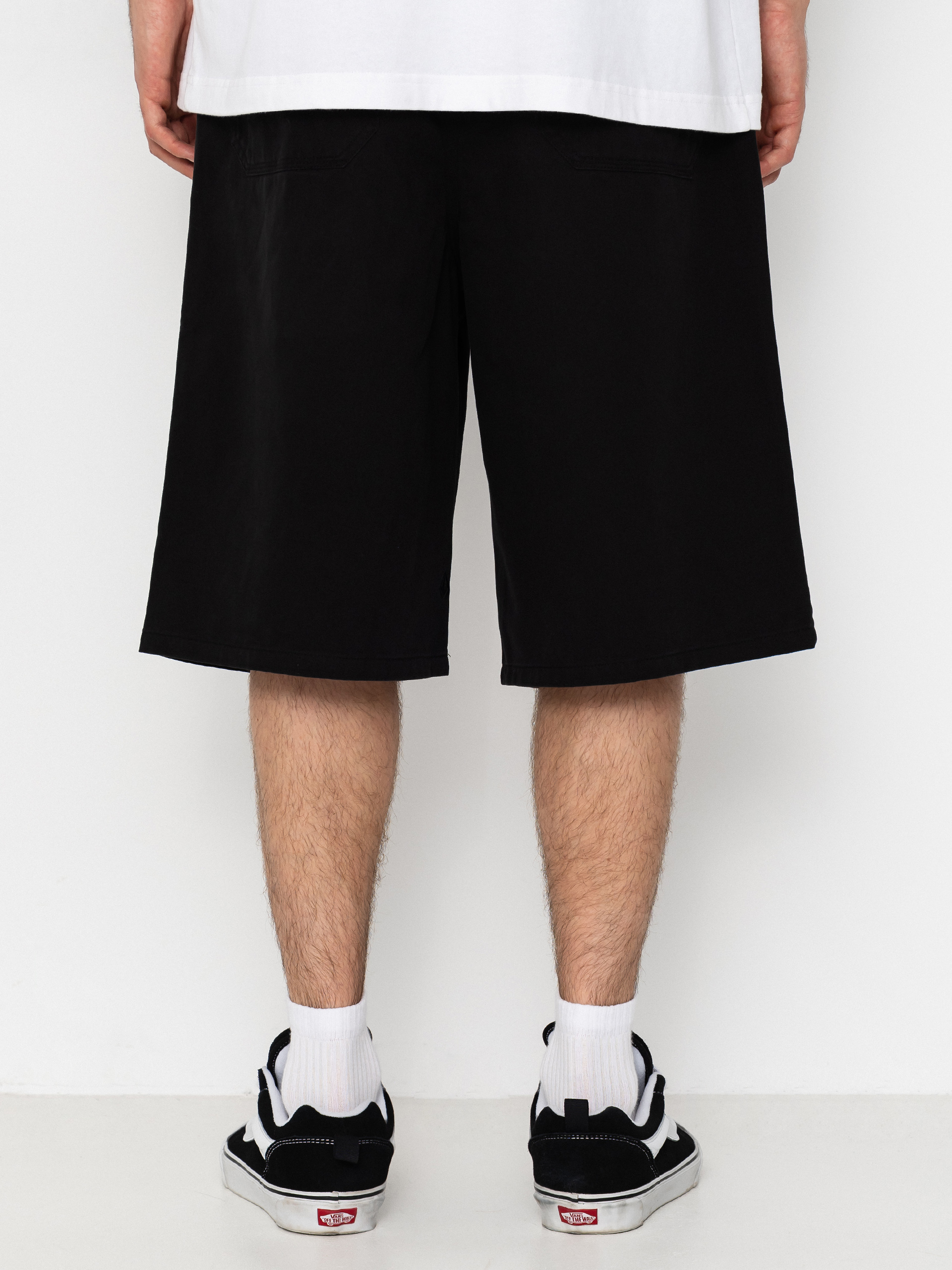 Volcom Chillow Pleat Ew Chino Sht 24 Rövidnadrág (black)