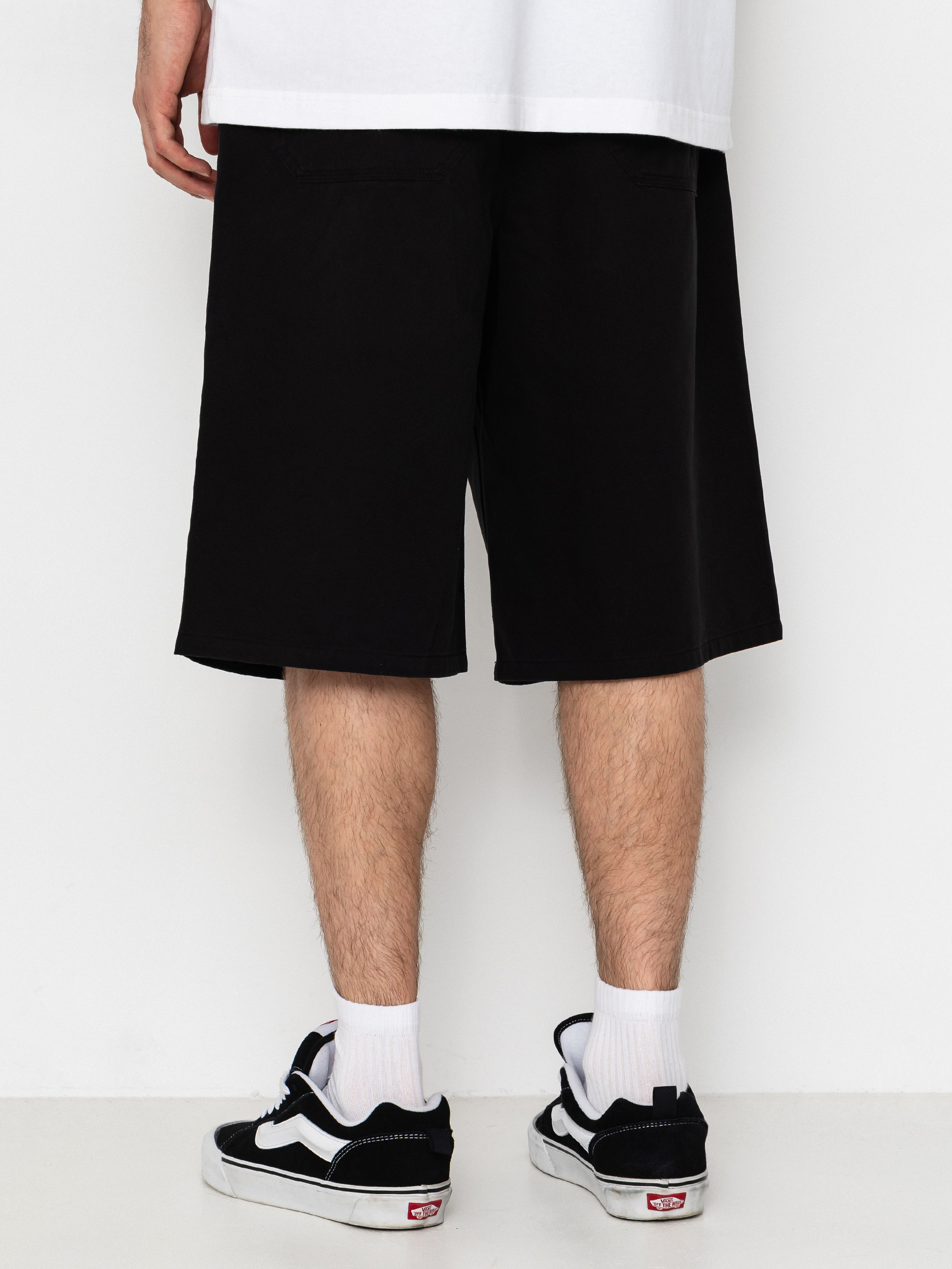 Volcom Chillow Pleat Ew Chino Sht 24 Rövidnadrág (black)
