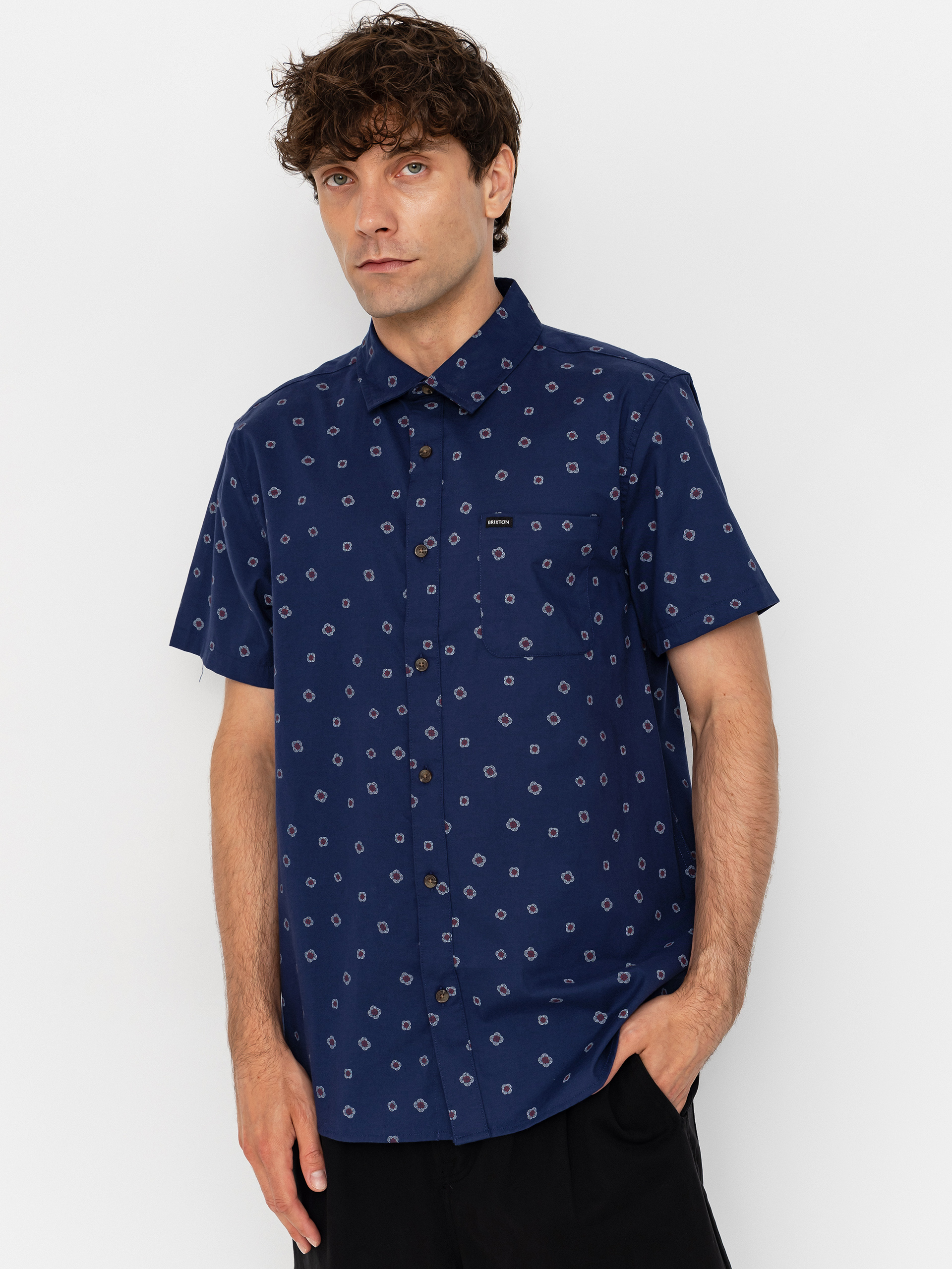 Brixton Charter Print Ing