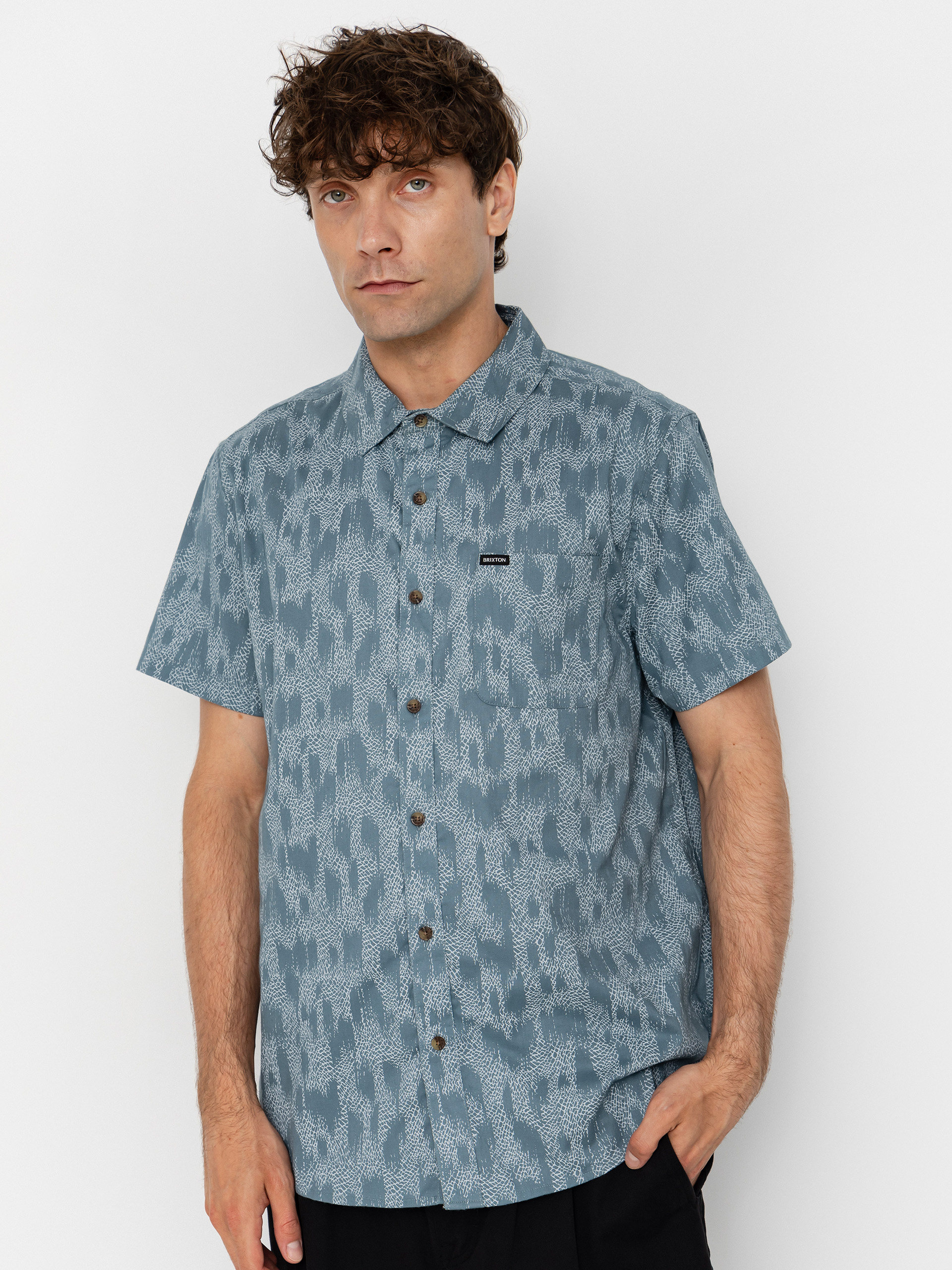 Brixton Charter Print Ing