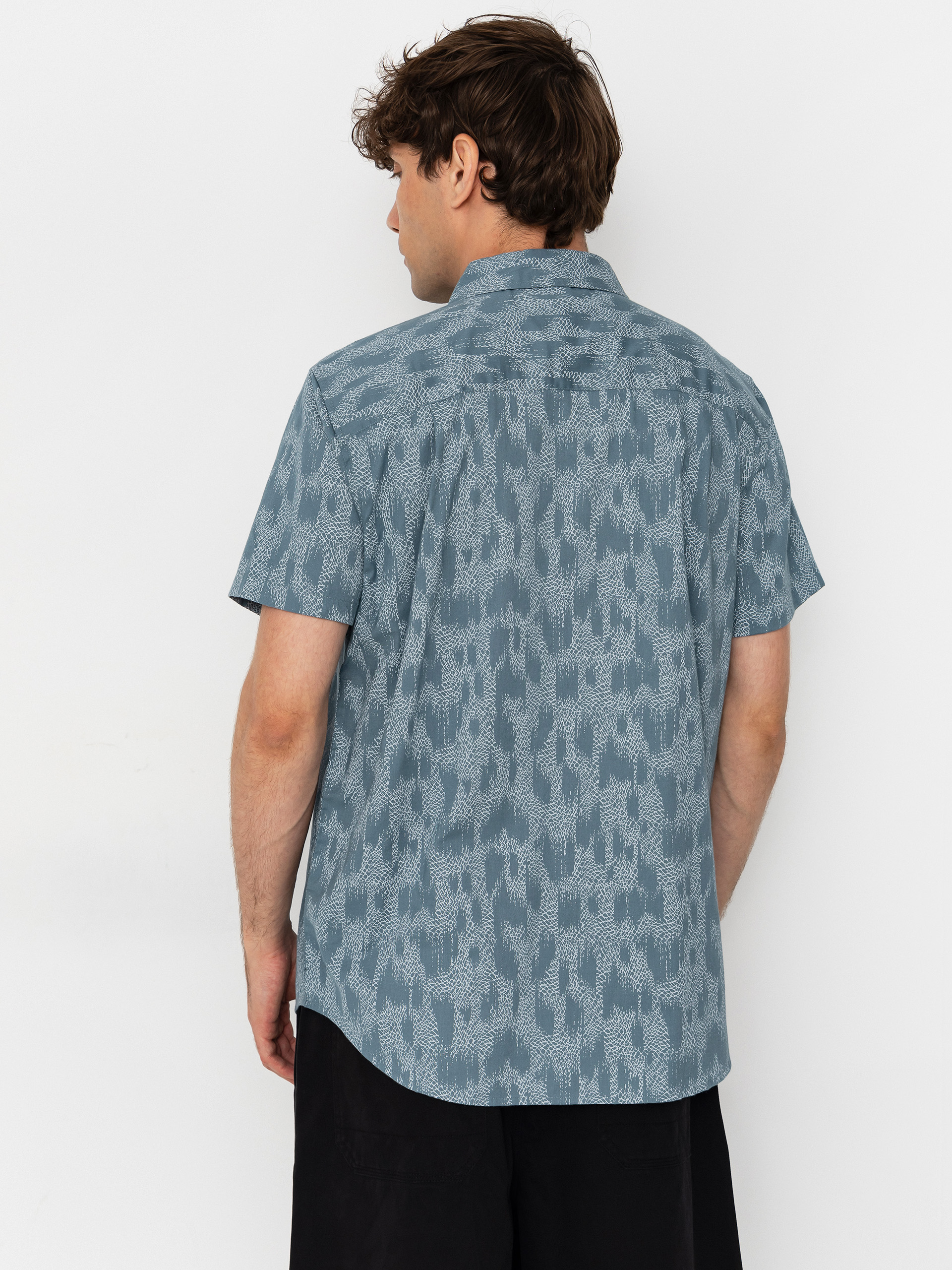 Brixton Charter Print Ing (trooper crackle paint)