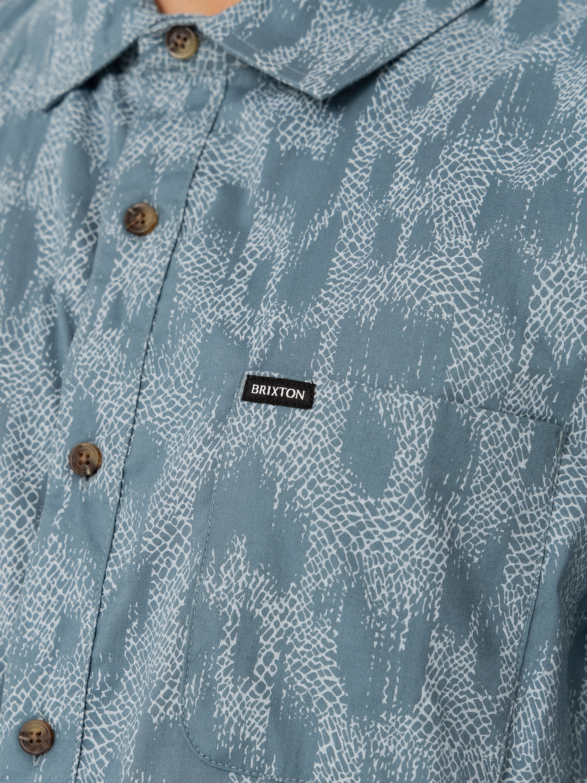 Brixton Charter Print Ing (trooper crackle paint)