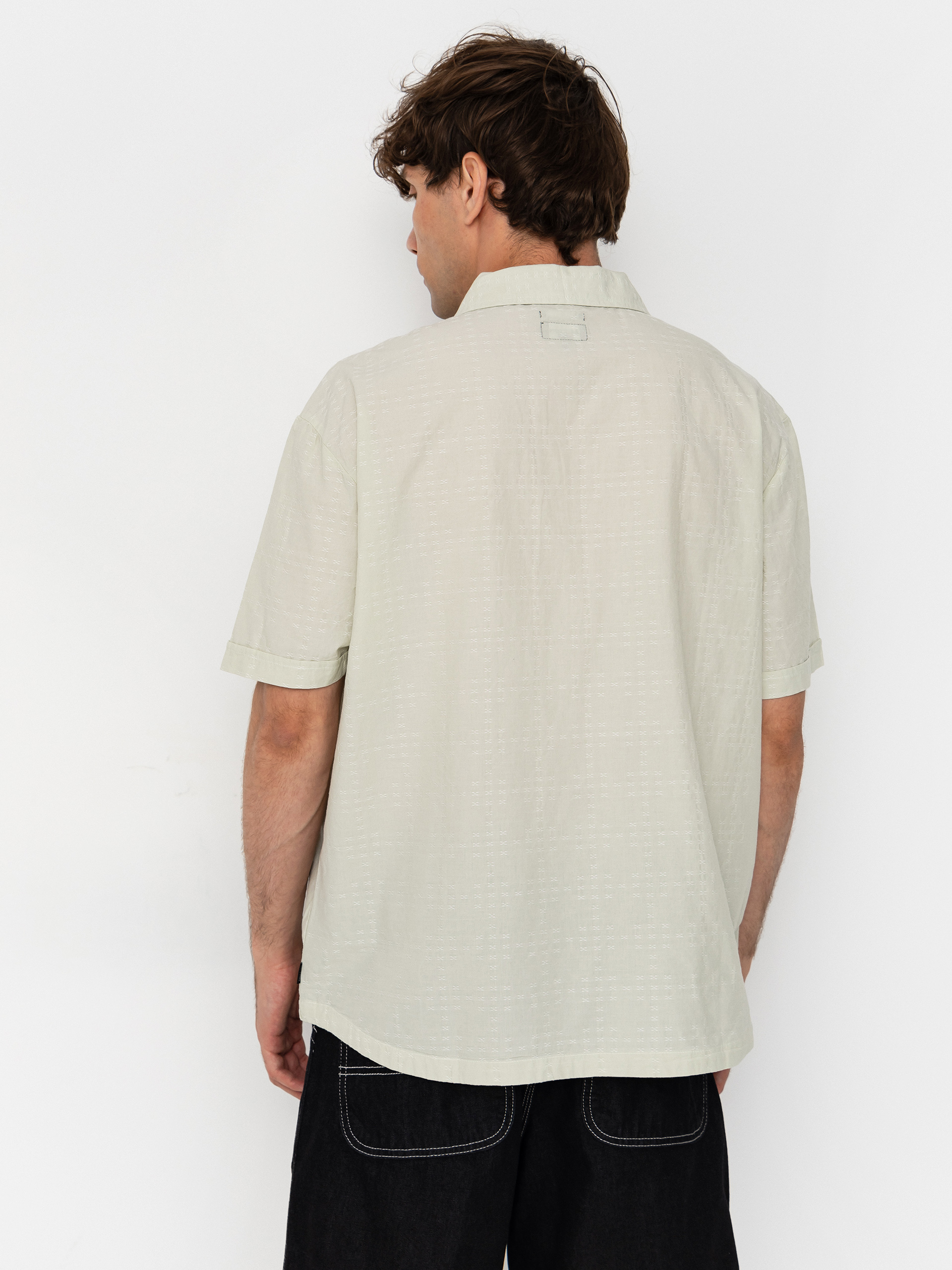 Brixton The Vintage Ing (sea foam jacquard check)