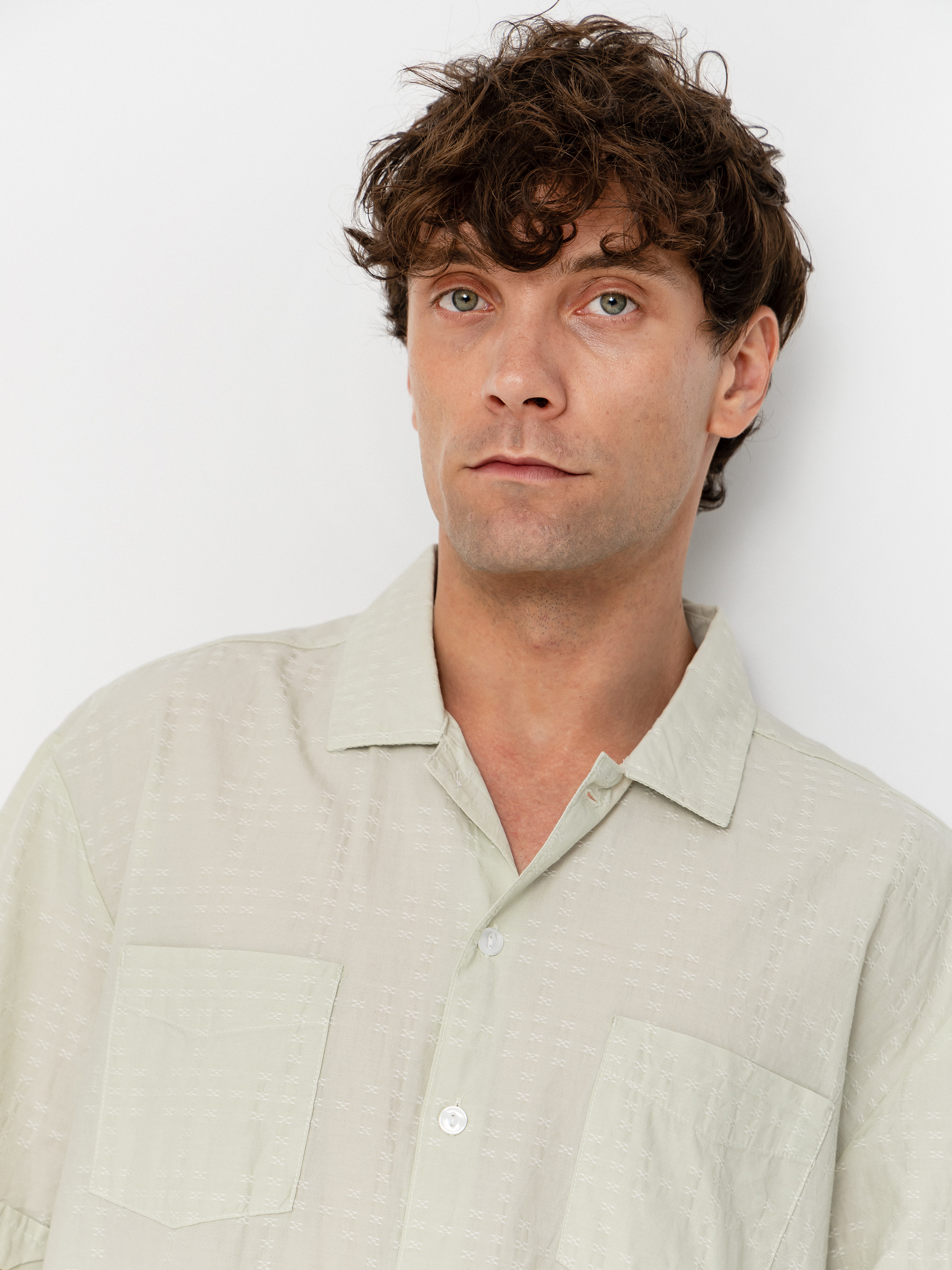 Brixton The Vintage Ing (sea foam jacquard check)
