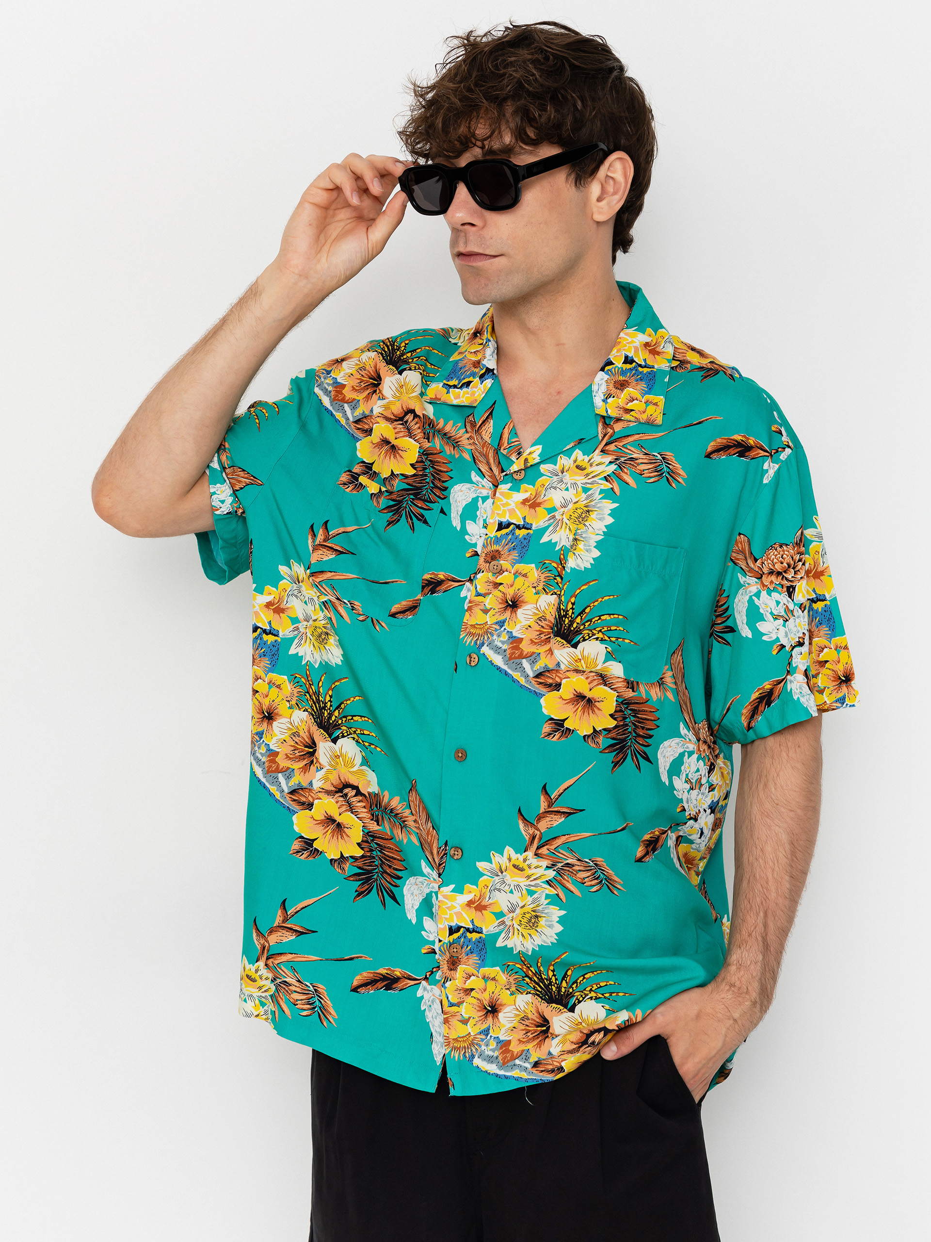 Brixton Bunker Vacation Ing (retro green)