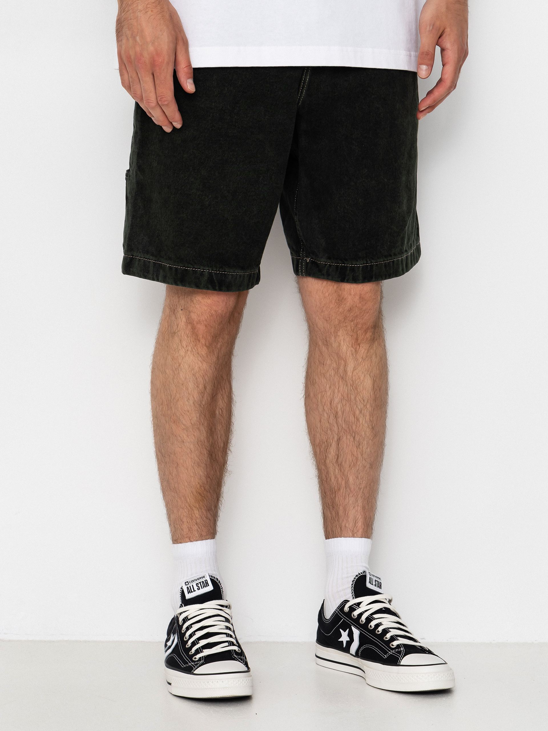Element Big Carpenter Denim Wk Rövidnadrág (black green tint)